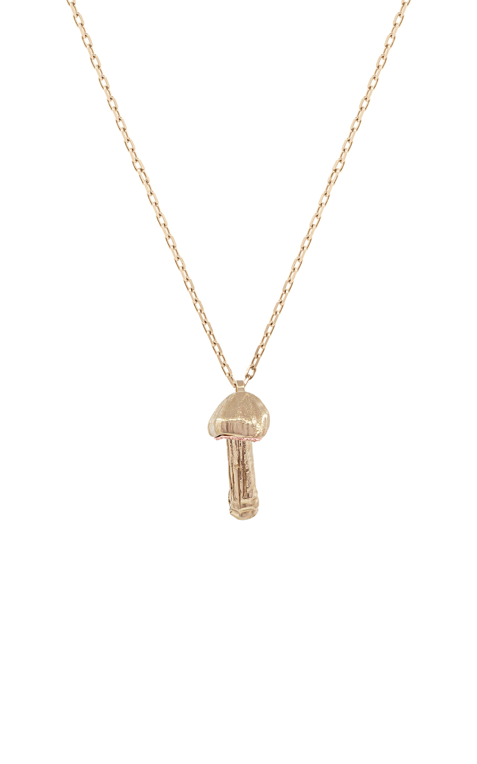 Bernard James Women's Fungi Conica 14K Yellow and Rose Gold Necklace