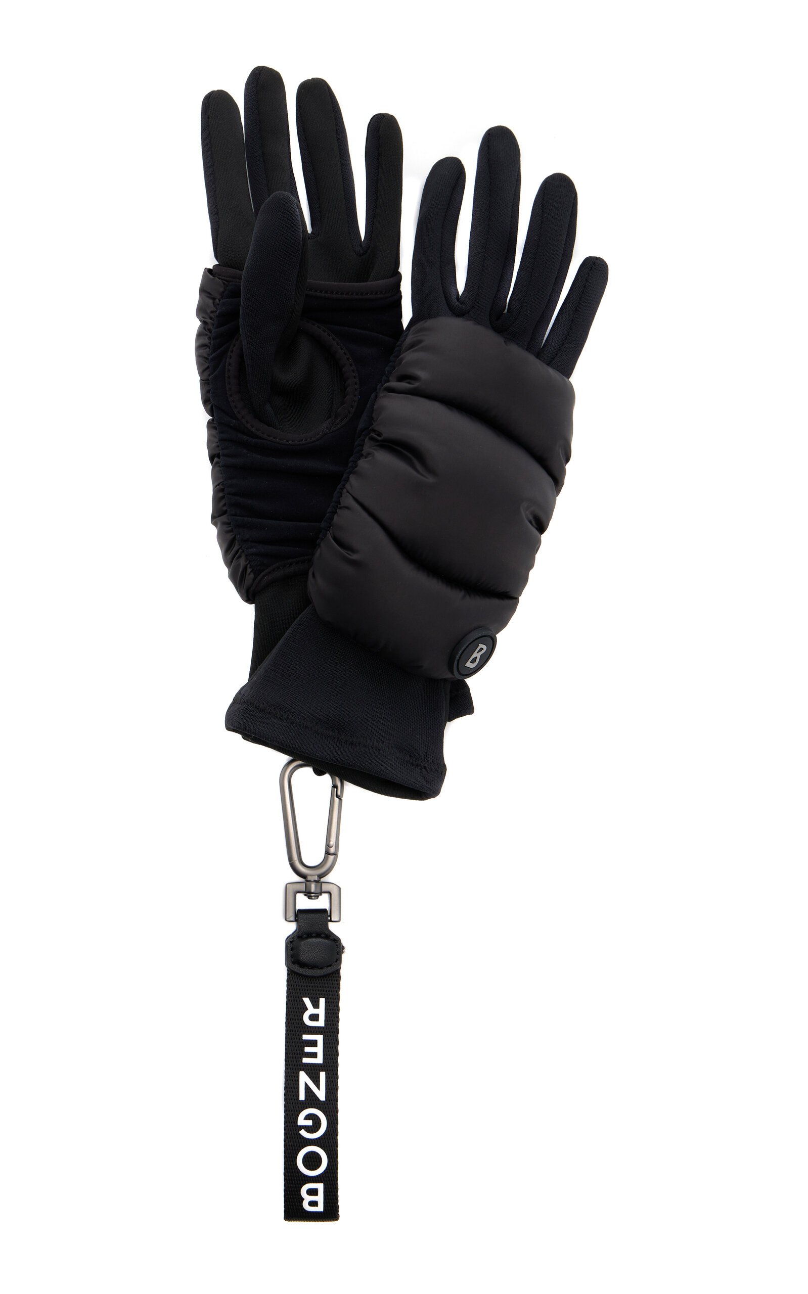 Bogner Touch Ski Gloves In Black