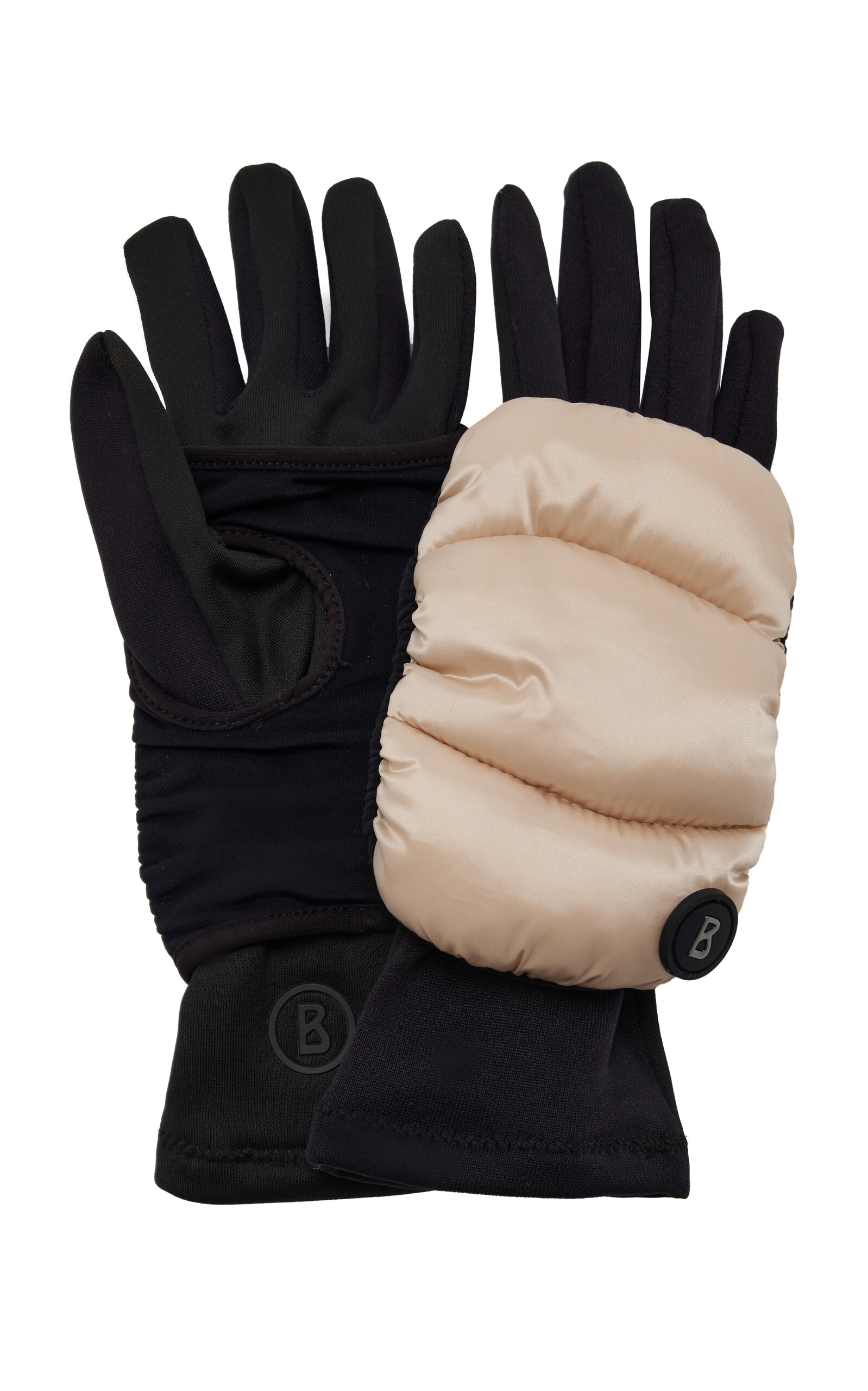 Bogner Touch Ski Gloves In Neutral