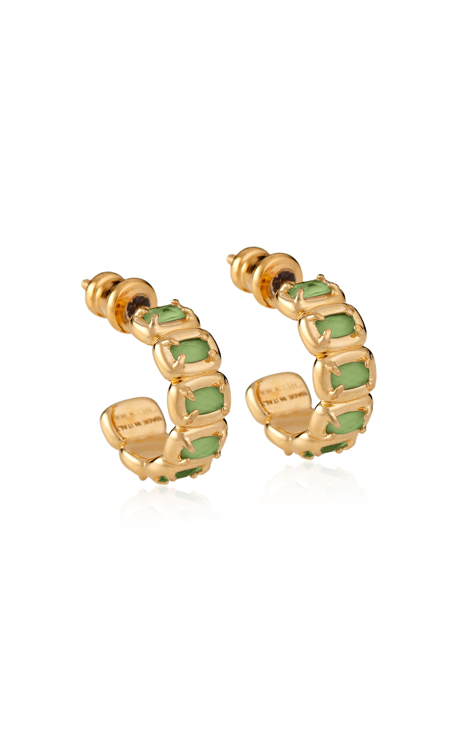 IVI Women's Mini Toy 18k Gold-Plated Earrings