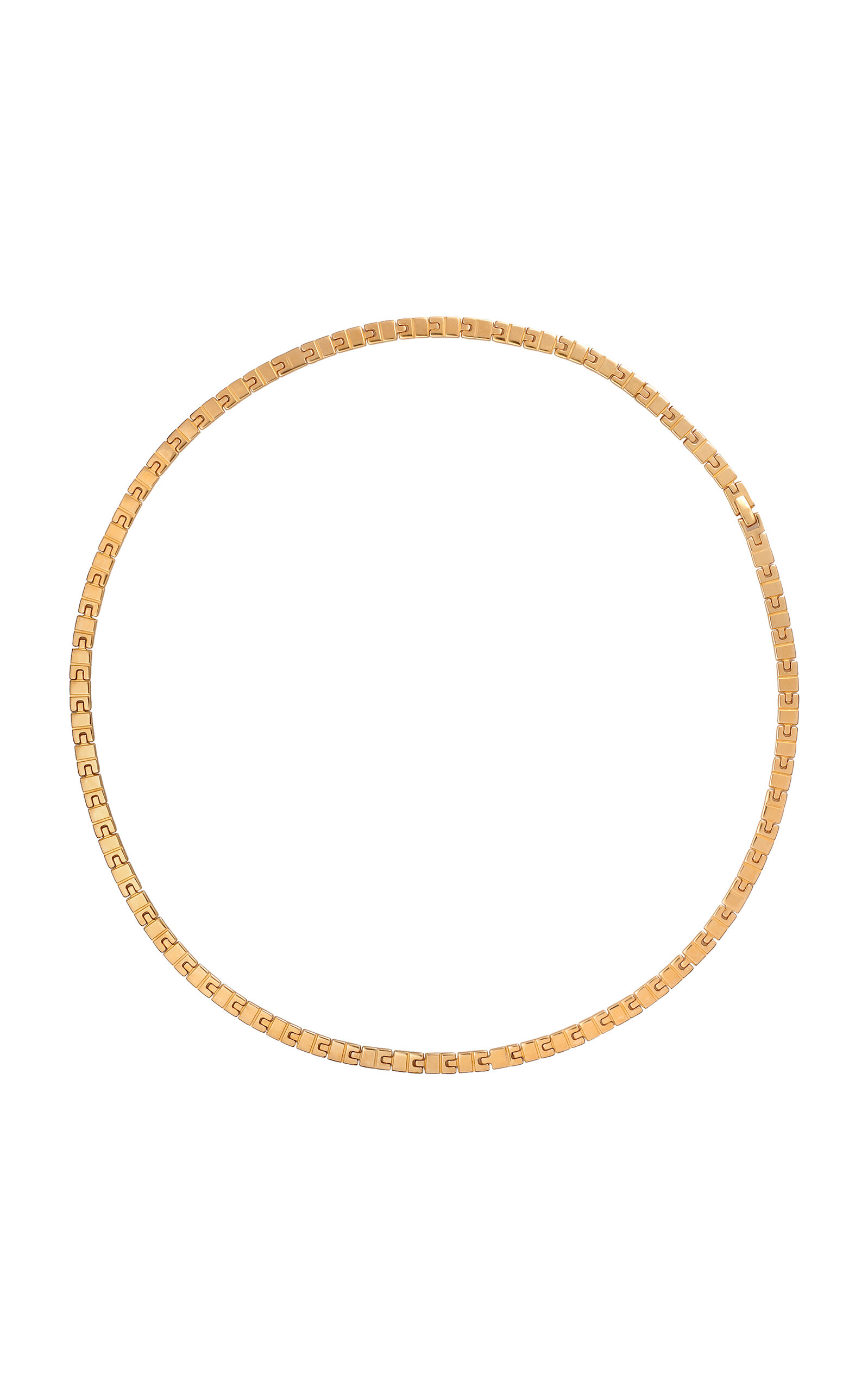 IVI Women's Vintage Chain 18k Gold-Plated Princess Necklace