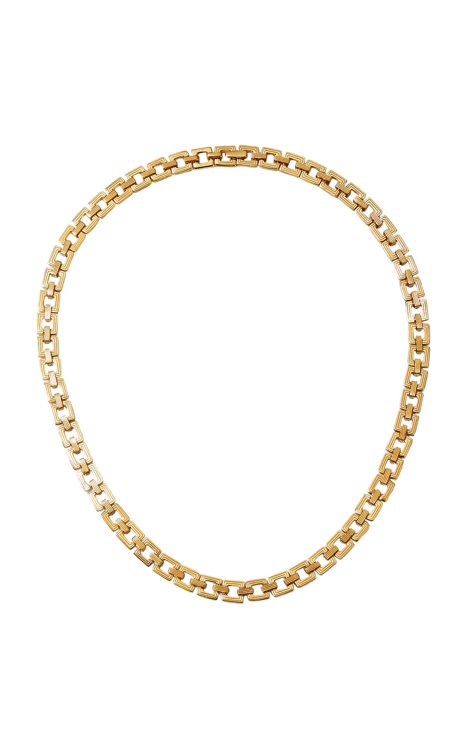 IVI Women's Aurelia 18k Gold-Plated Chain Choker