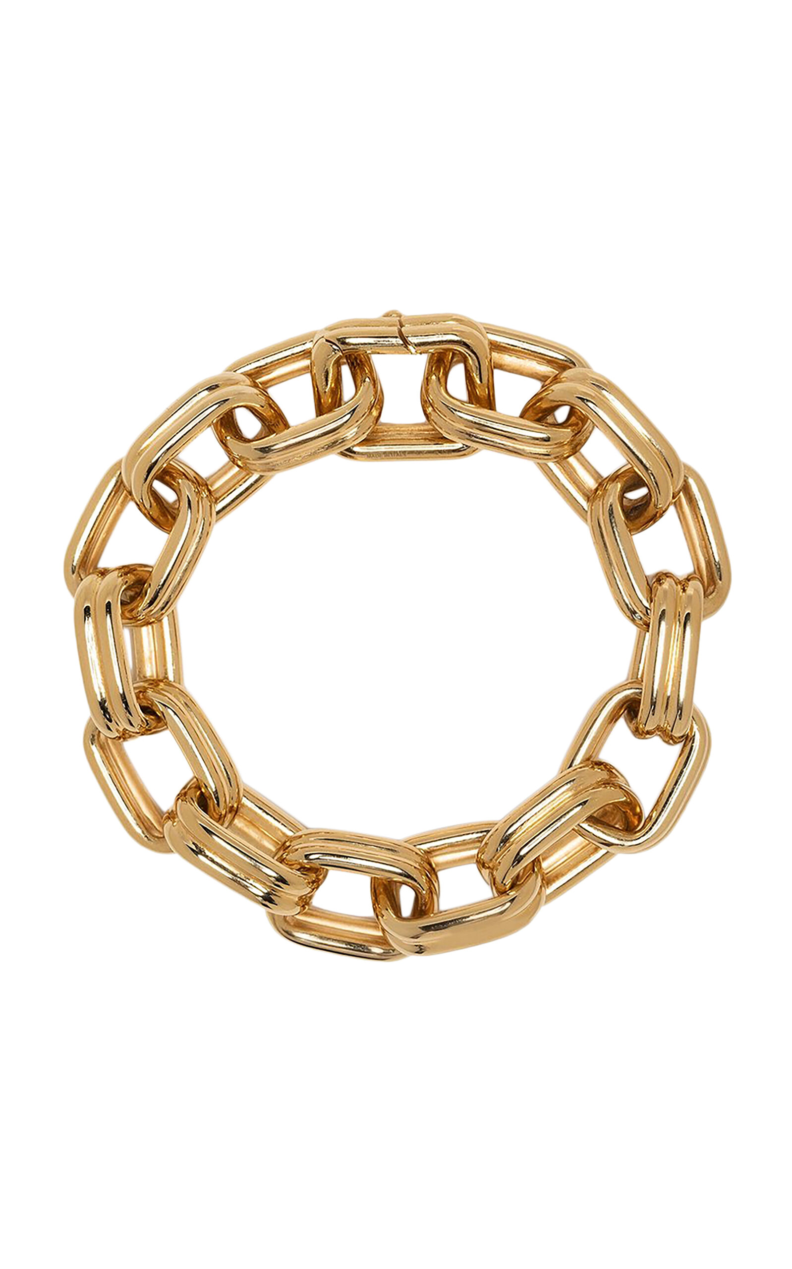 IVI Women's Toy 18k Gold-Plated Chain Bracelet