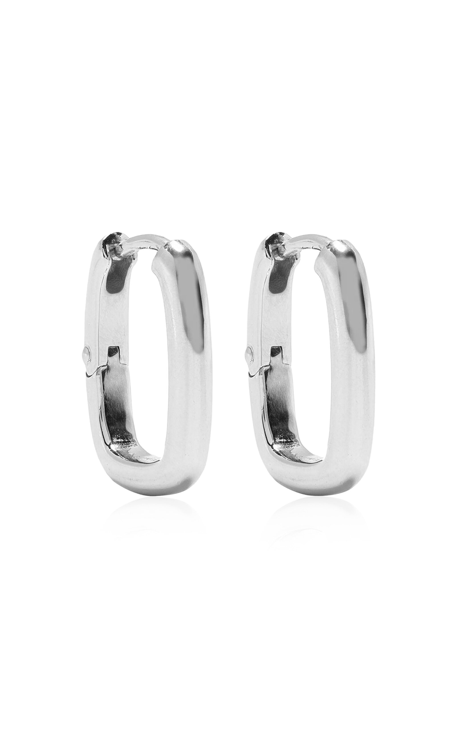 IVI Women's Toy Link 18k Rhodium-Plated Earrings