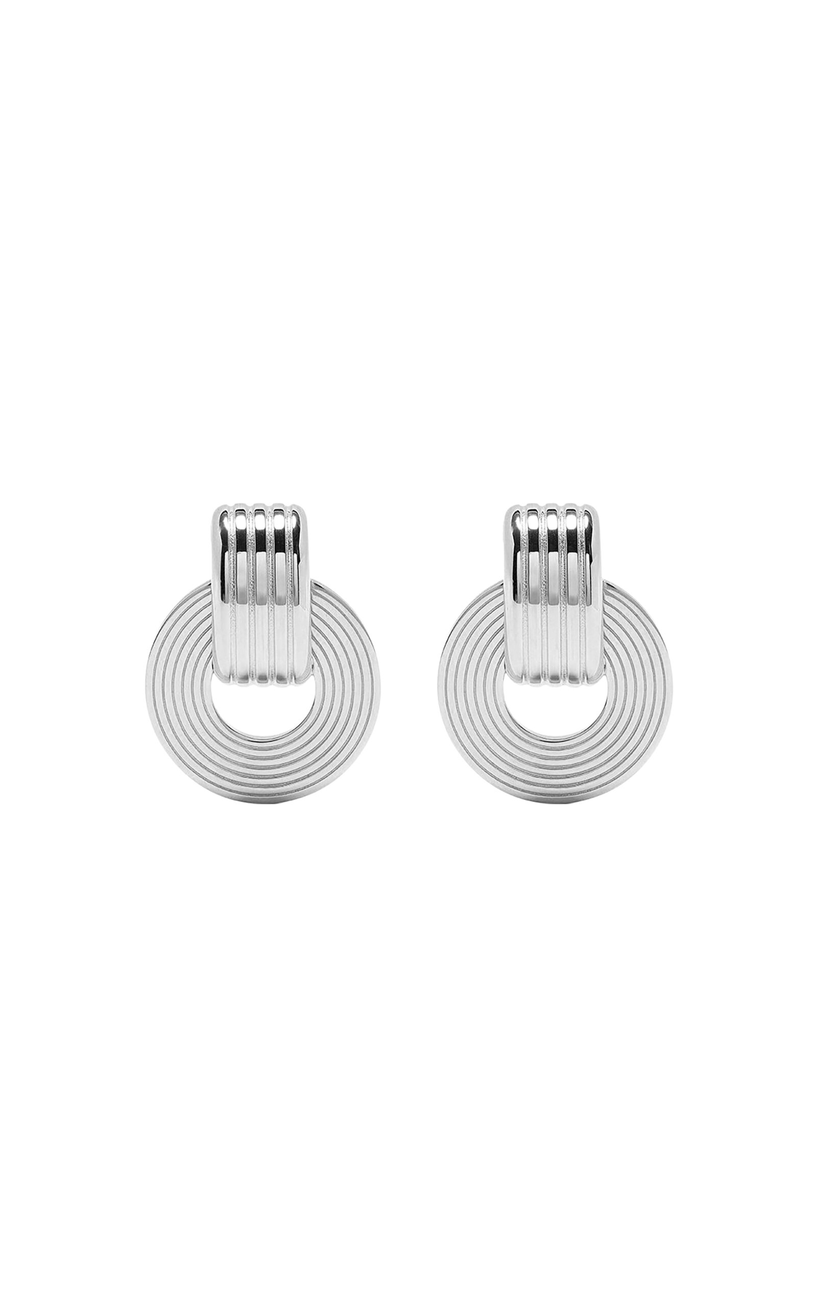 IVI Women's Signore 18k Rhodium-Plated Earrings