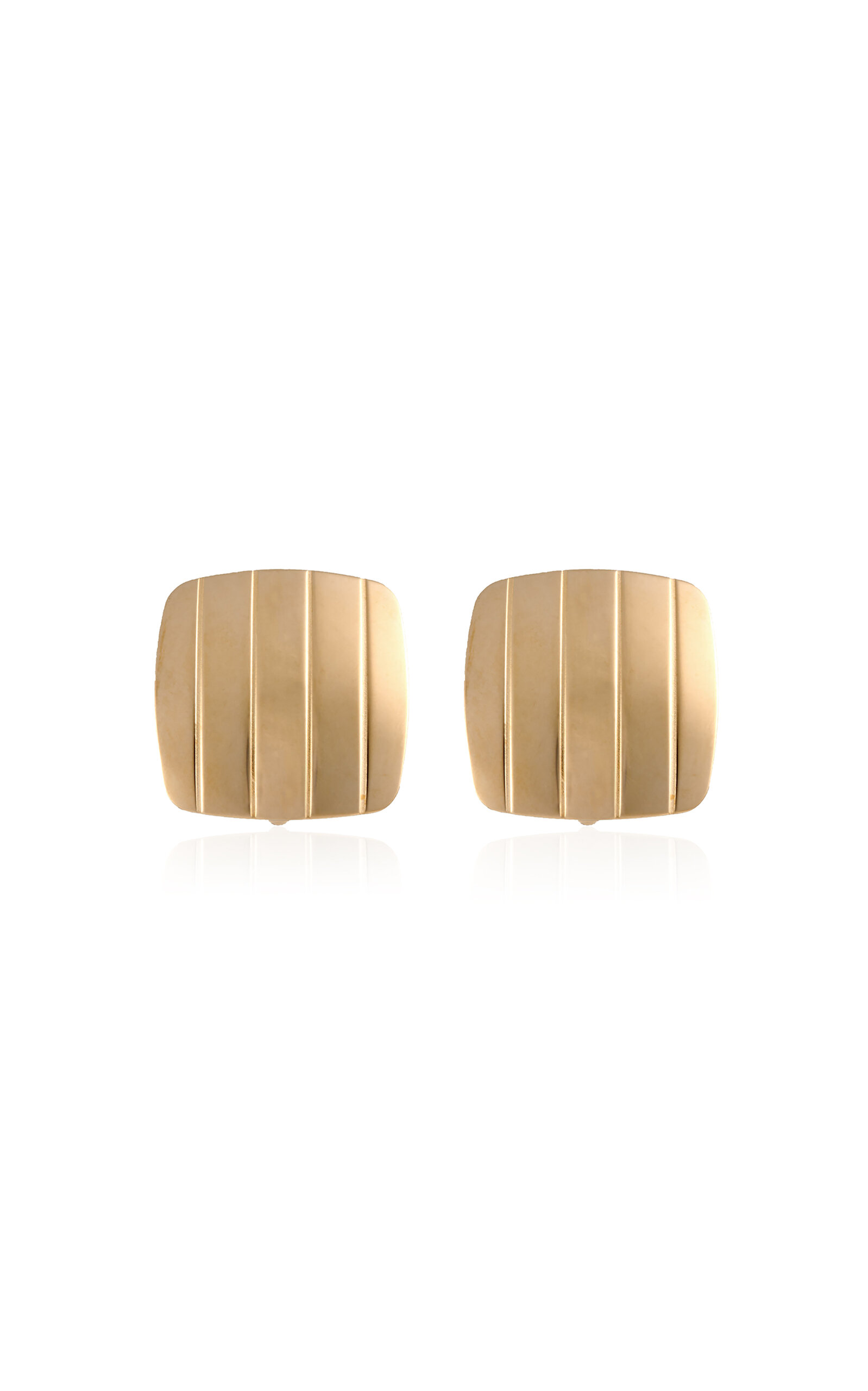 IVI Women's Slot 18k Gold-Plated Earrings