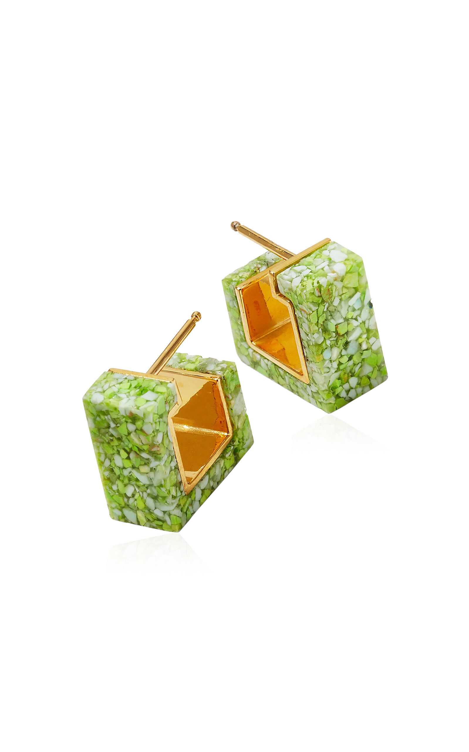 IVI Women's The Upcycled 18k Gold-Plated Earrings