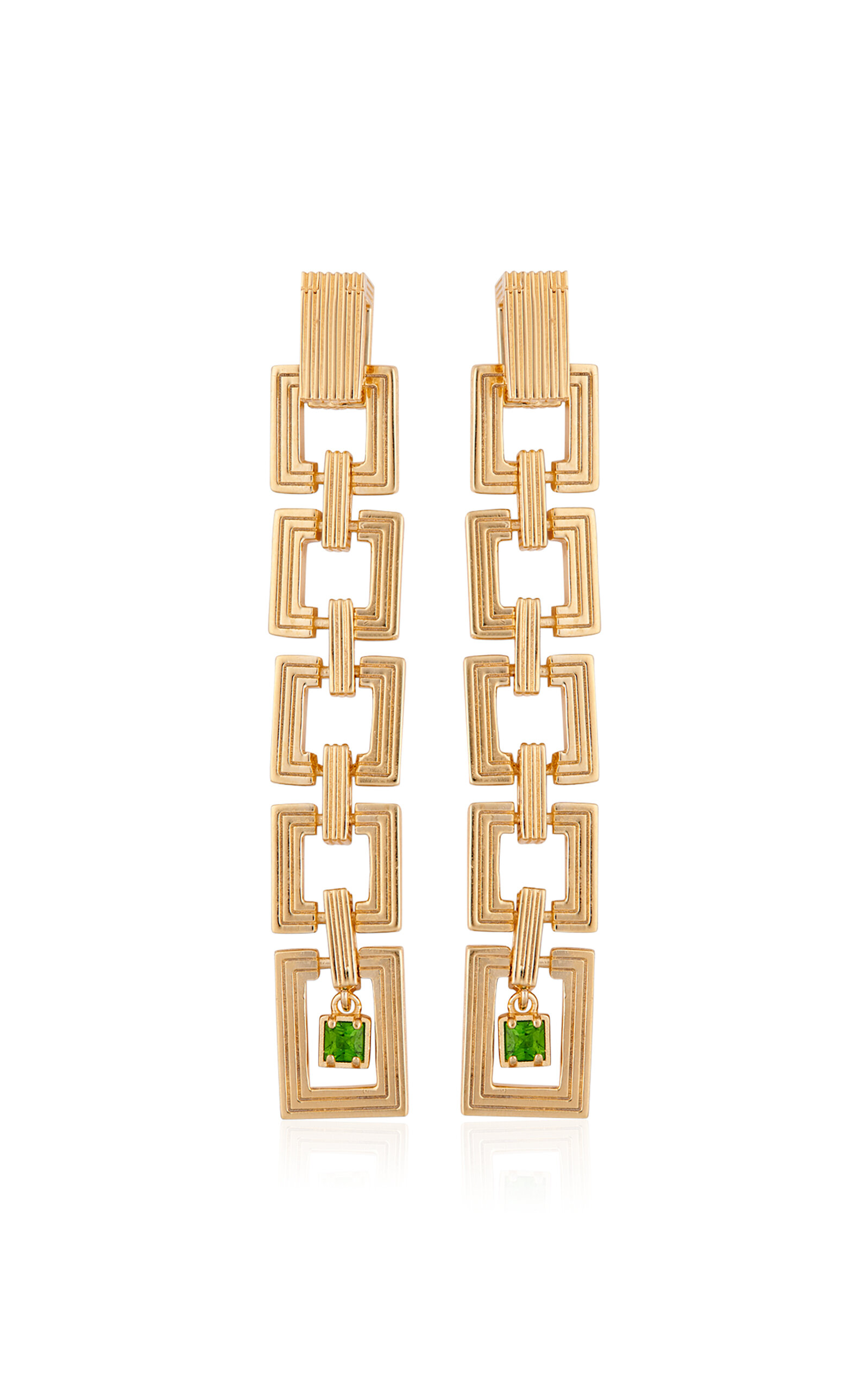 IVI Women's Aurelia 18k Gold-Plated Drop Earrings