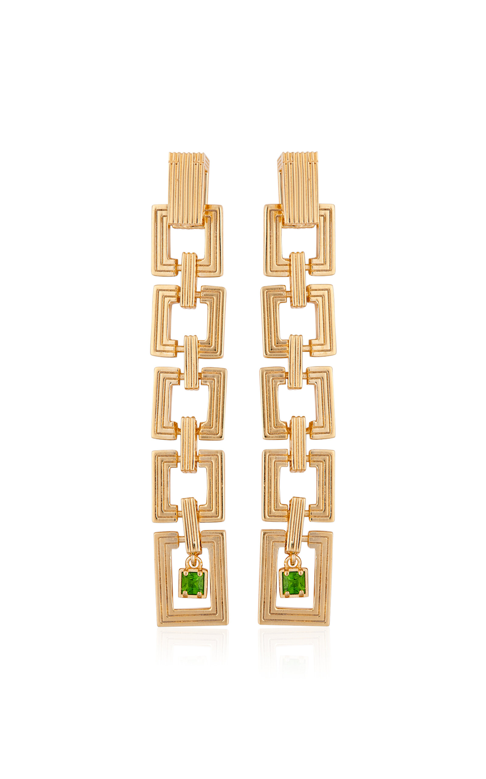 IVI Women's Aurelia 18k Gold-Plated Drop Earrings