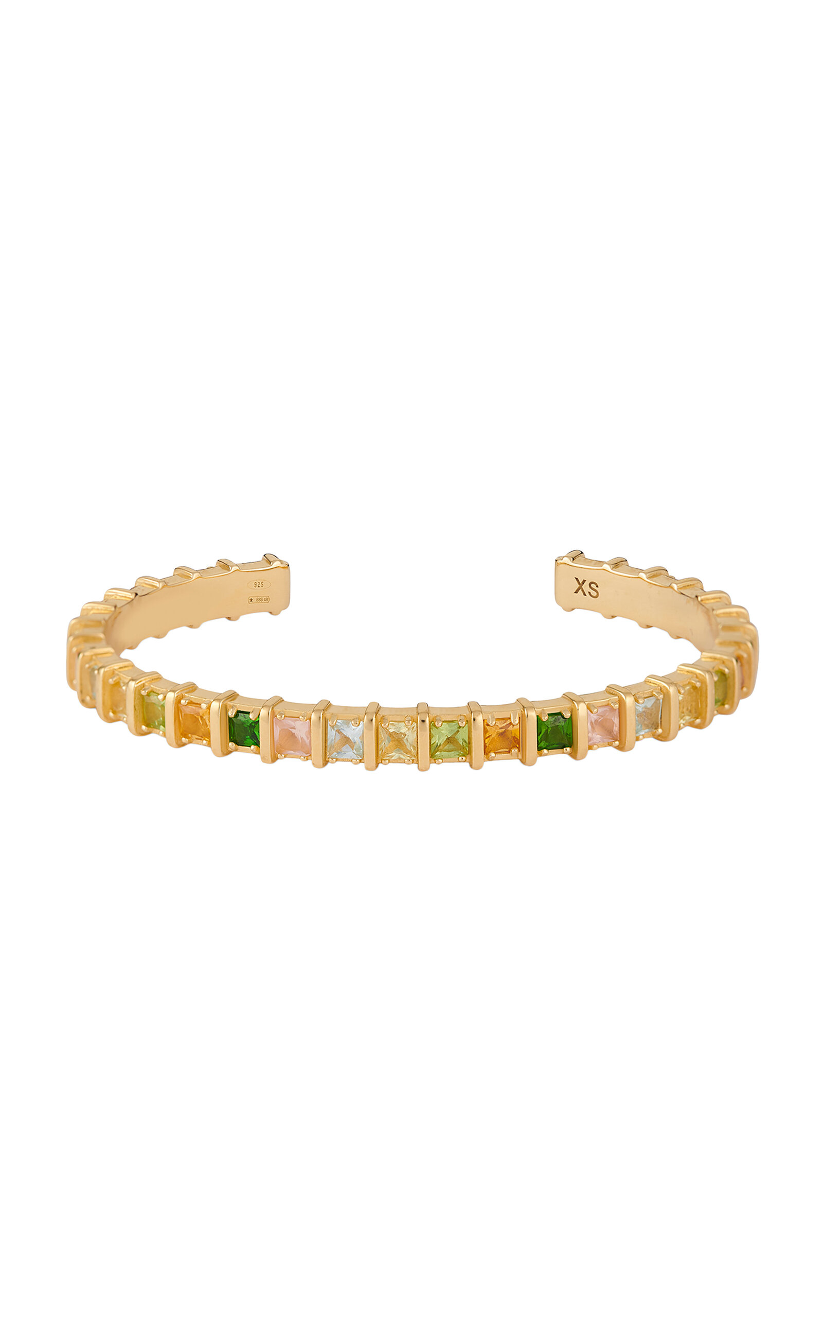 IVI Women's Iris 9k Gold-Plated Cuff