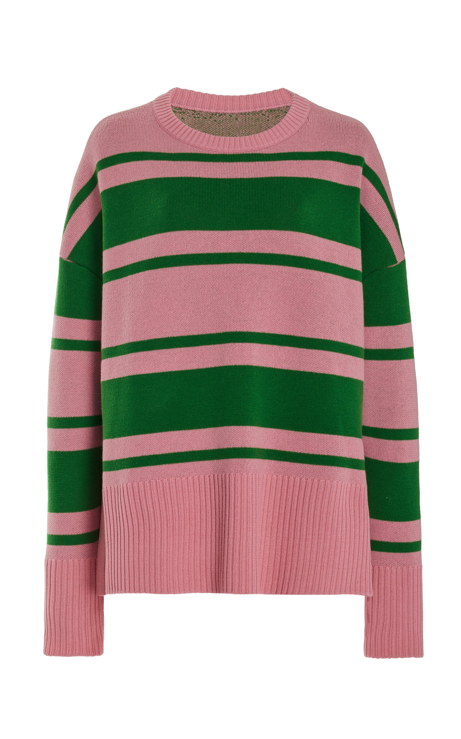 Brandon Maxwell Women's Exclusive Eleanor Striped Silk-Cashmere Sweater