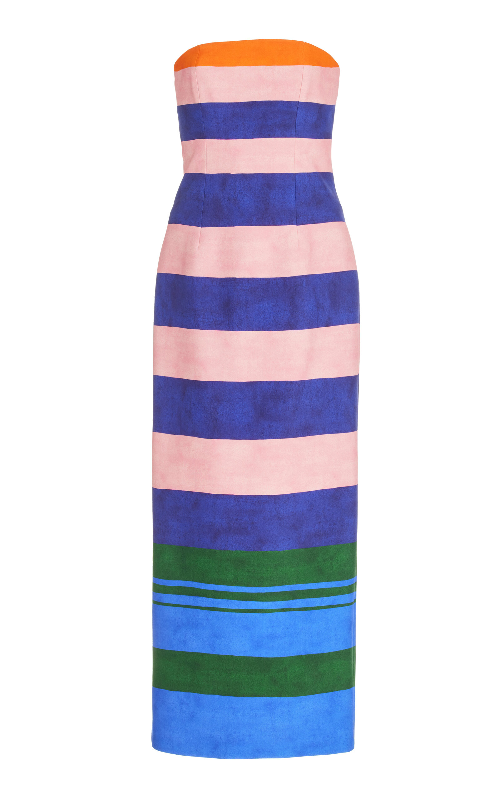 Brandon Maxwell Women's Exclusive Kady Wool-Silk Midi Dress