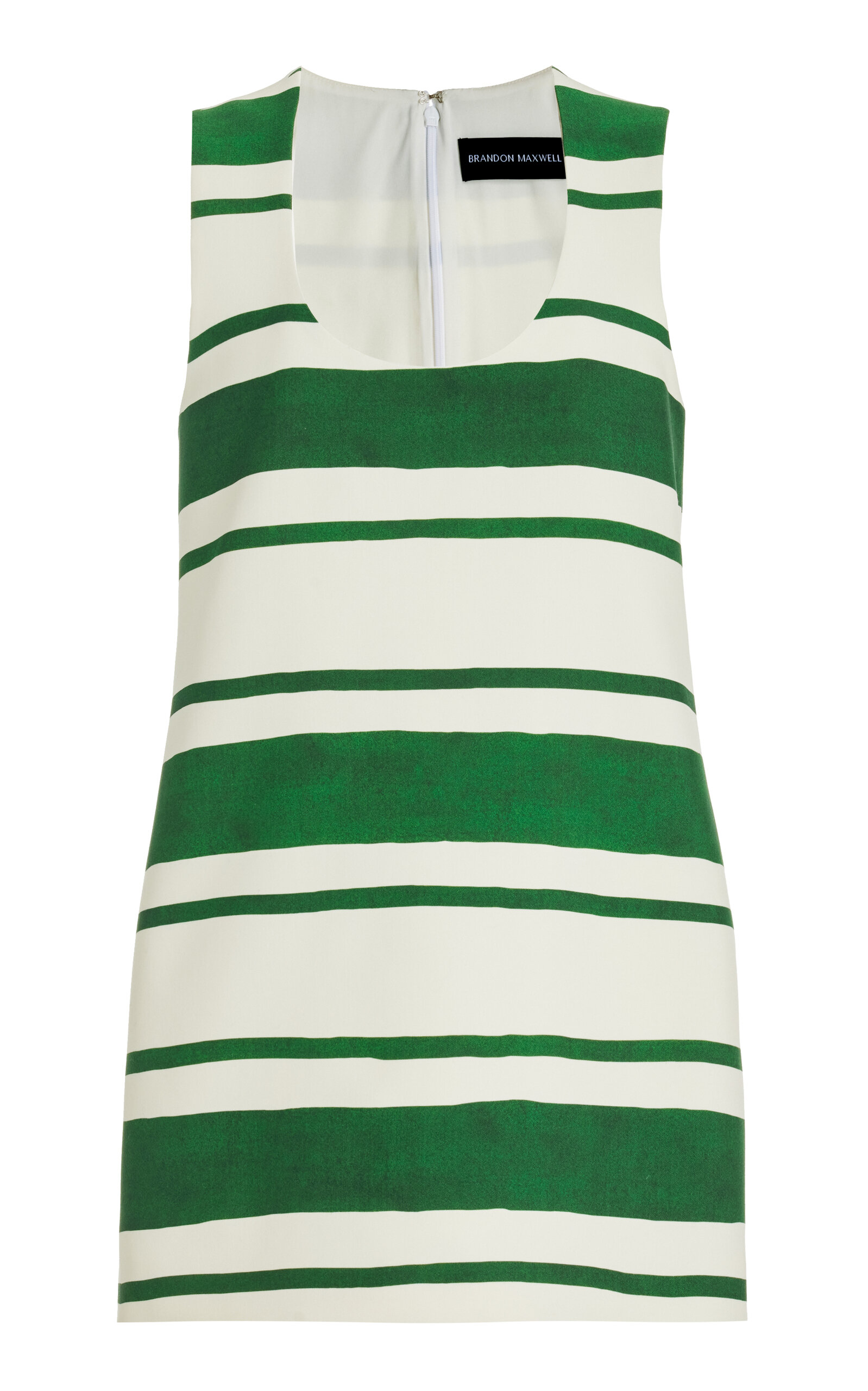 Brandon Maxwell Women's Exclusive Ava Wool Crepe Mini Dress