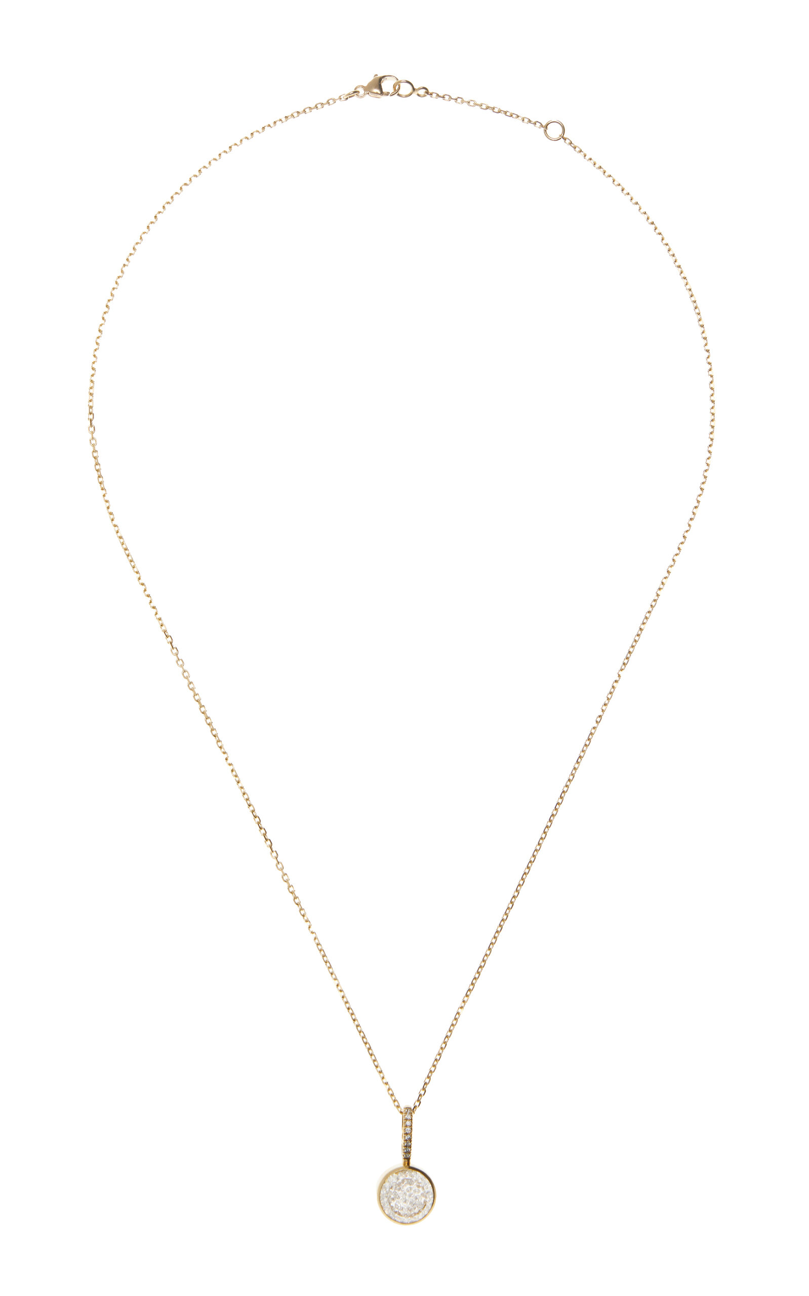 Naipe 18K Yellow Gold Diamond Necklace