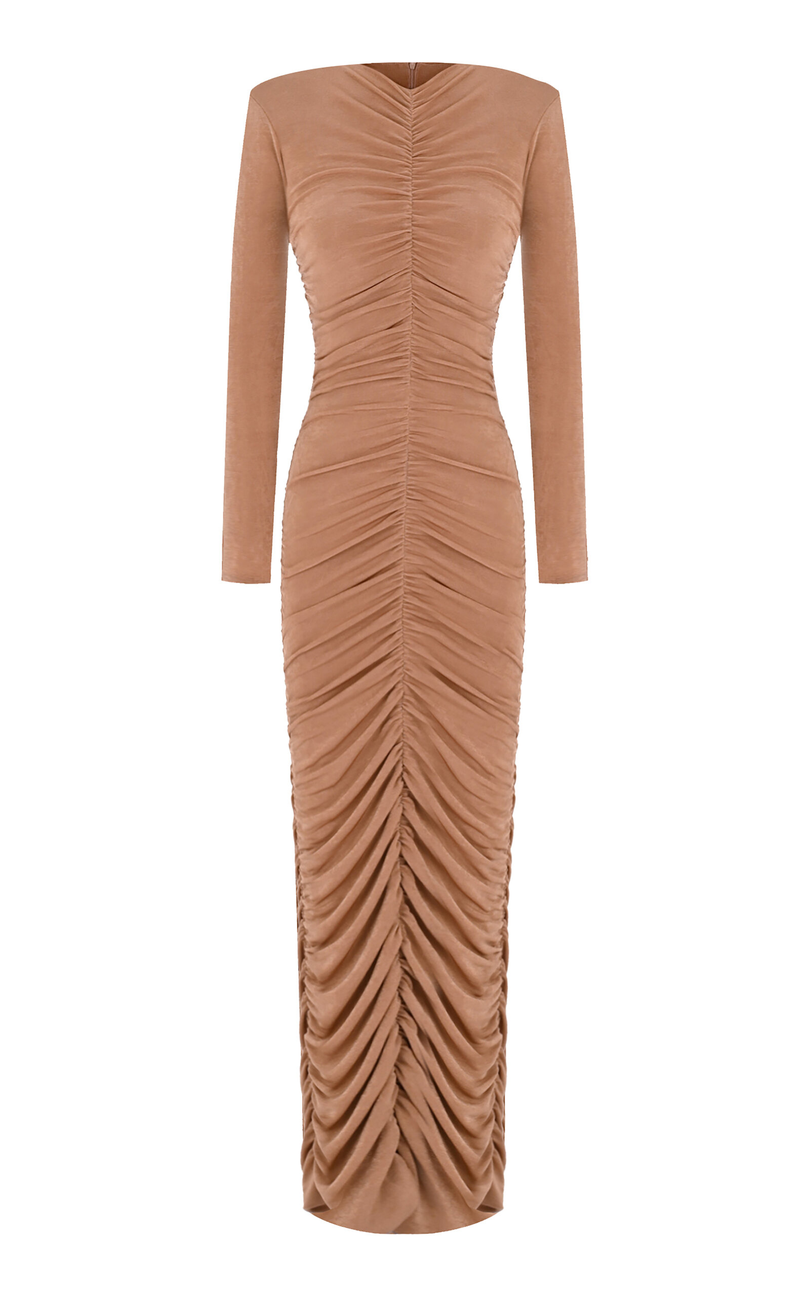 New Arrivals Women's Ross Ruched Maxi Dress In Nude | ModeSens New Arrivals Women's Ross Ruched Maxi Dress In Nude | ModeSens
