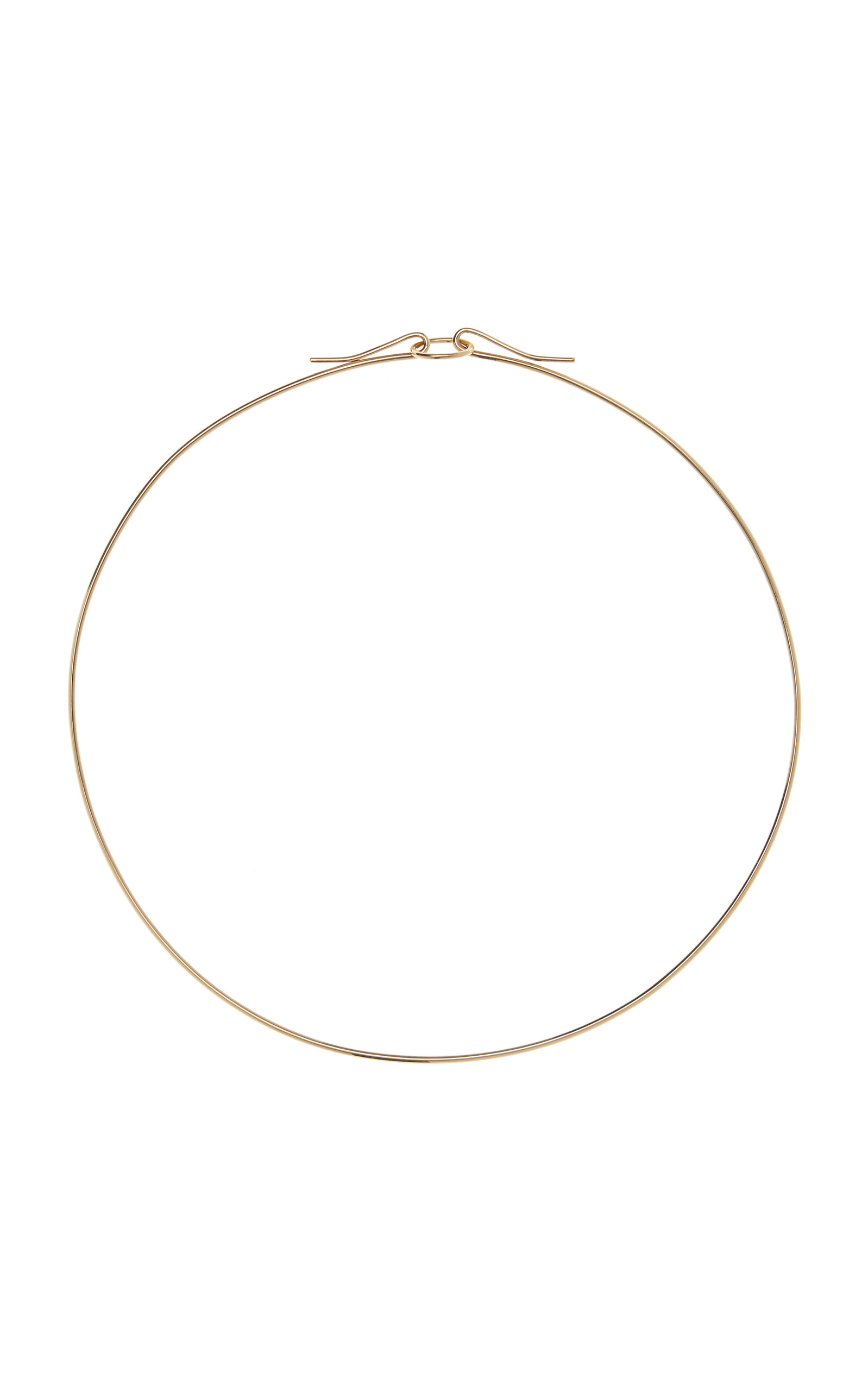 Ashley Mccormick 14k Gold Neck Wire