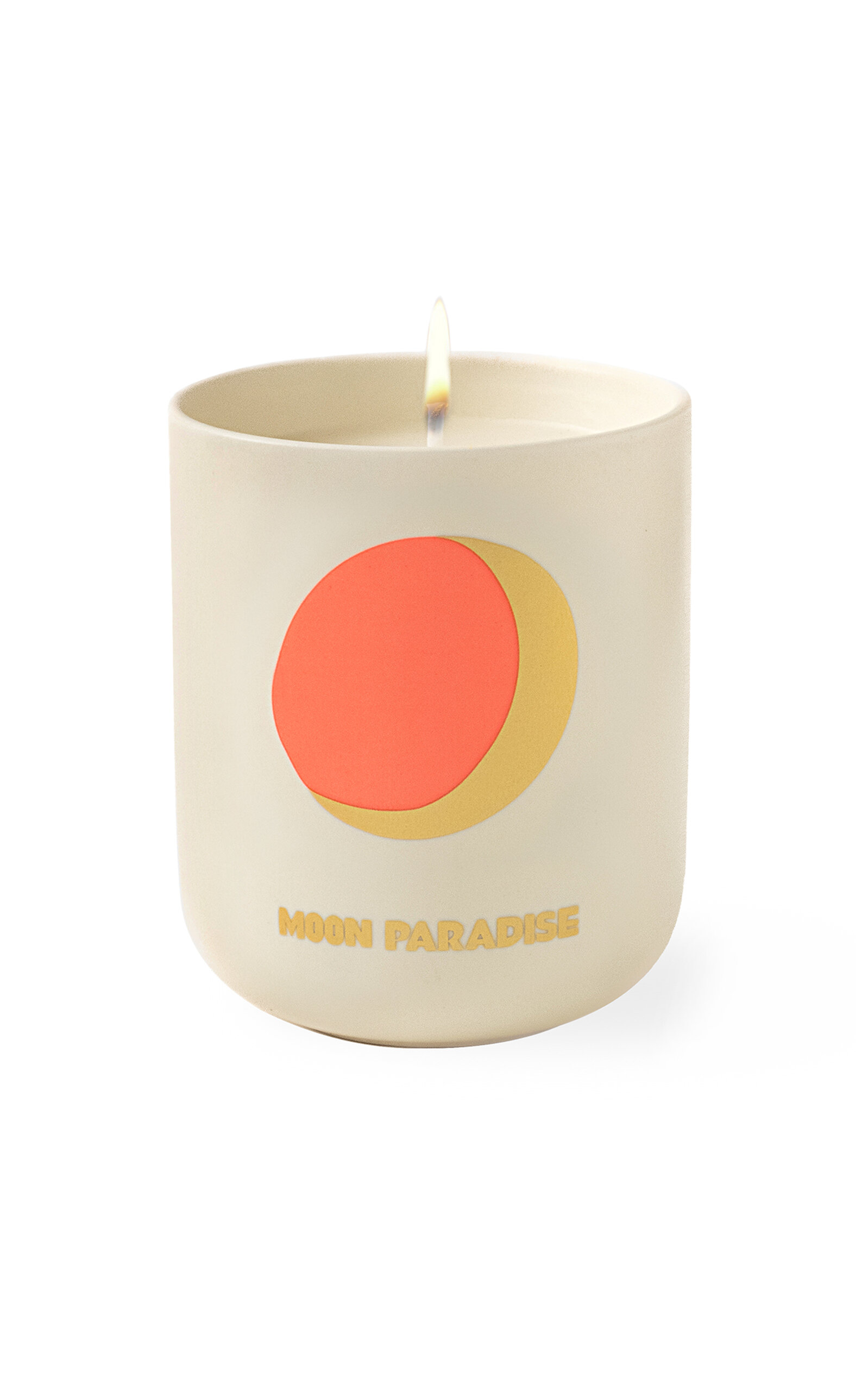 Assouline Travel From Home Moon Paradise Candle In Blue