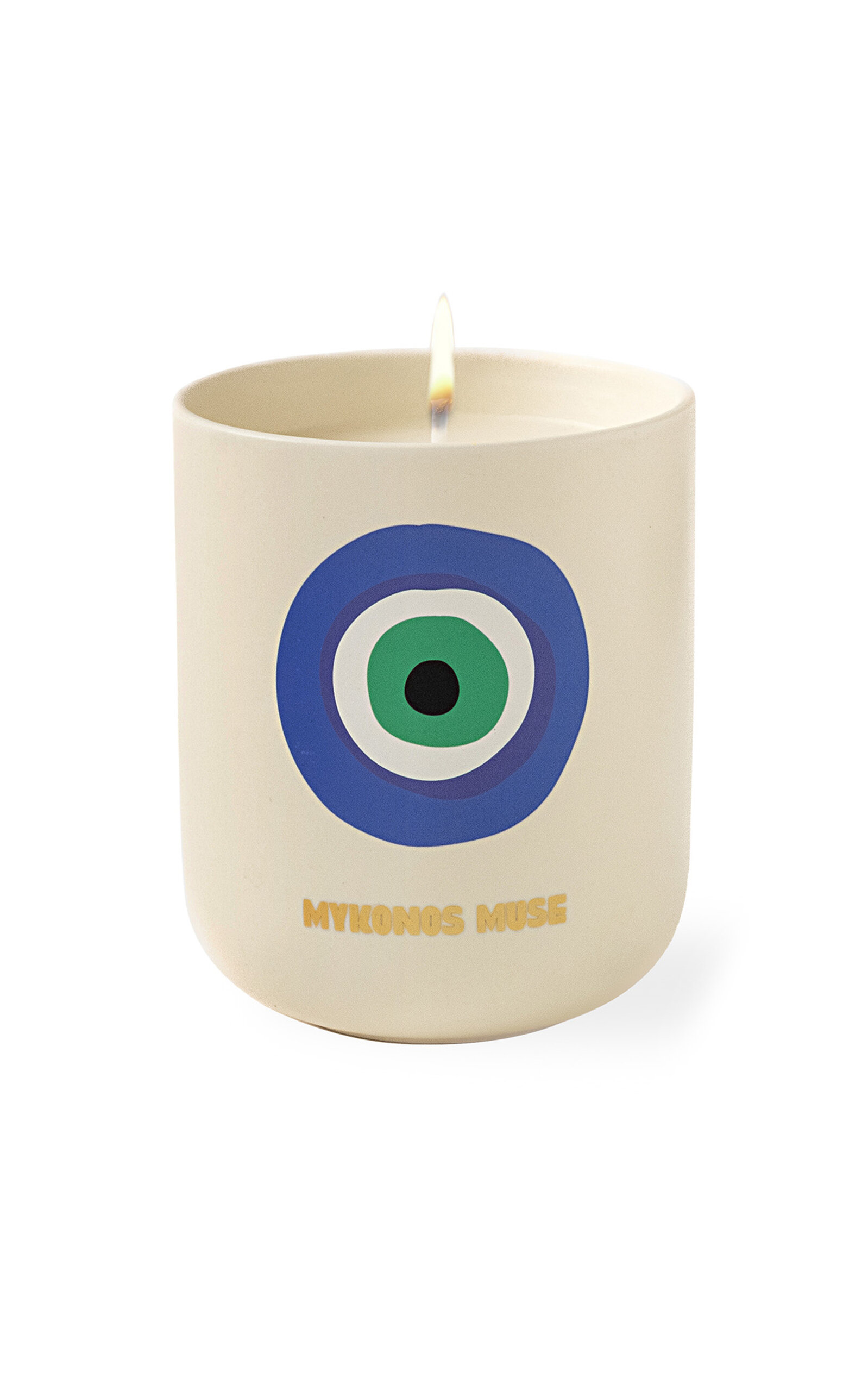 ASSOULINE MYKONOS MUSE TRAVEL FROM HOME CANDLE