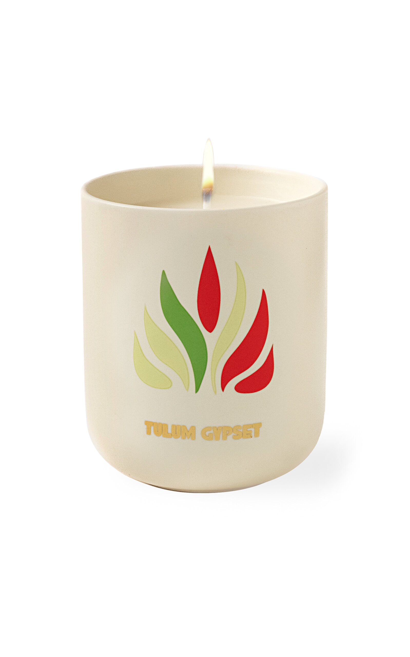 Assouline Travel From Home Tulum Gypset Candle In Green