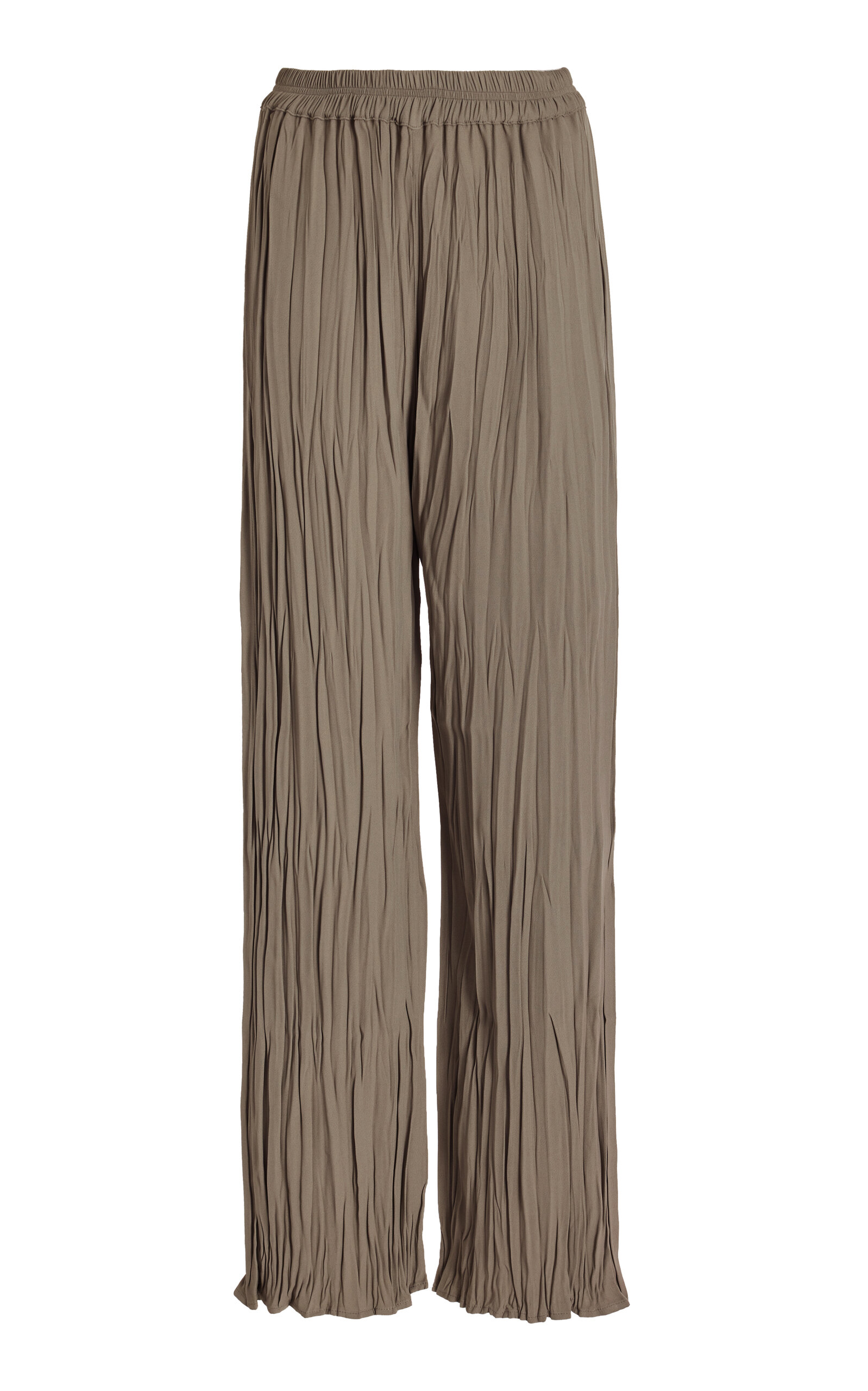 Bite Studios Maisie Plissé Pants - Green