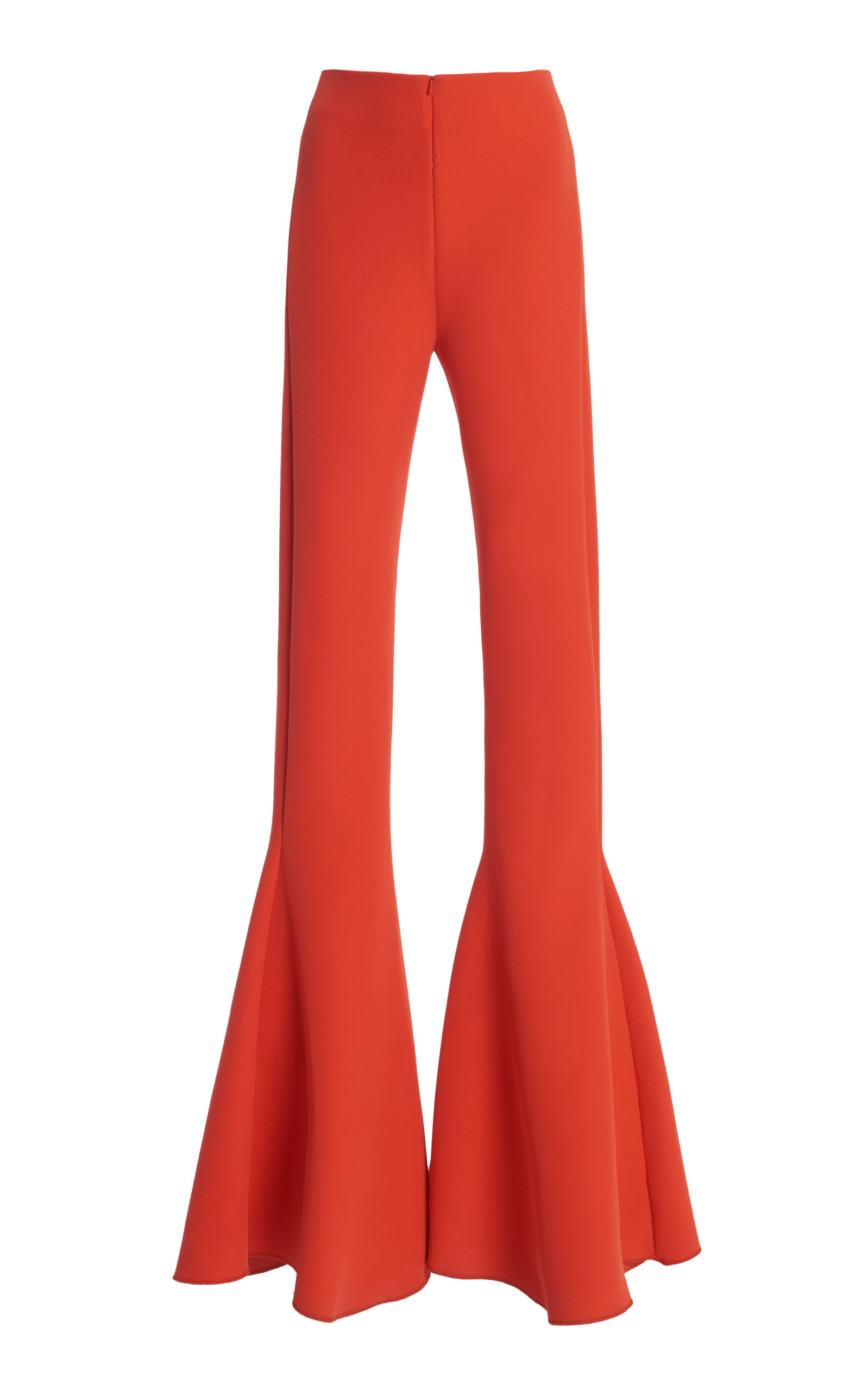 A.W.A.K.E. MODE Women's Flared Crepe Pants | Smart Closet