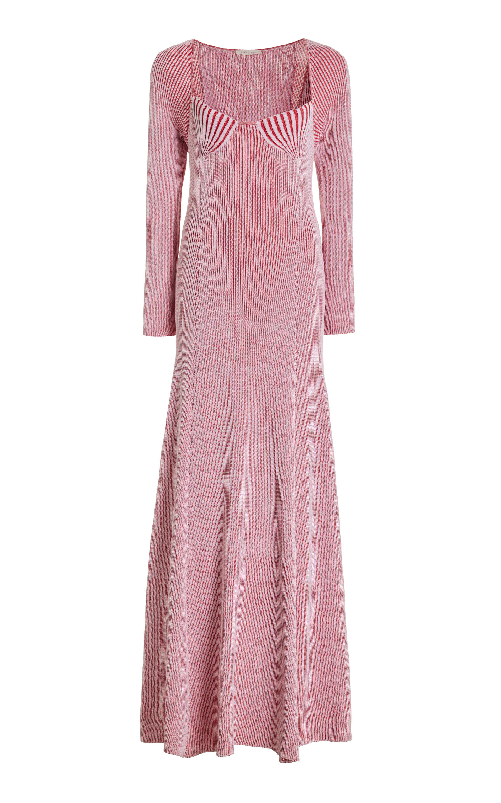 Seashell Knit Maxi Dress