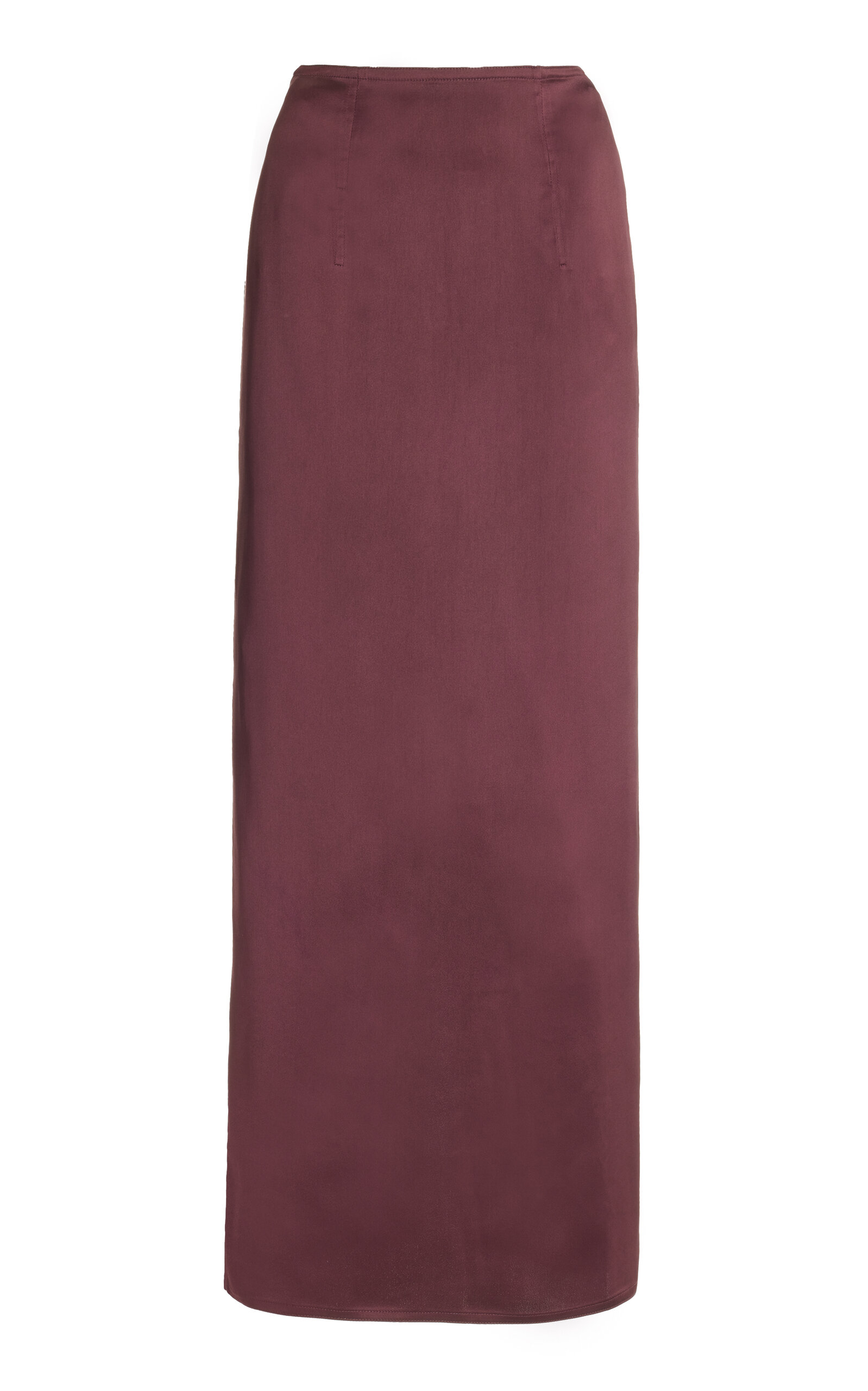 Satin Maxi Skirt