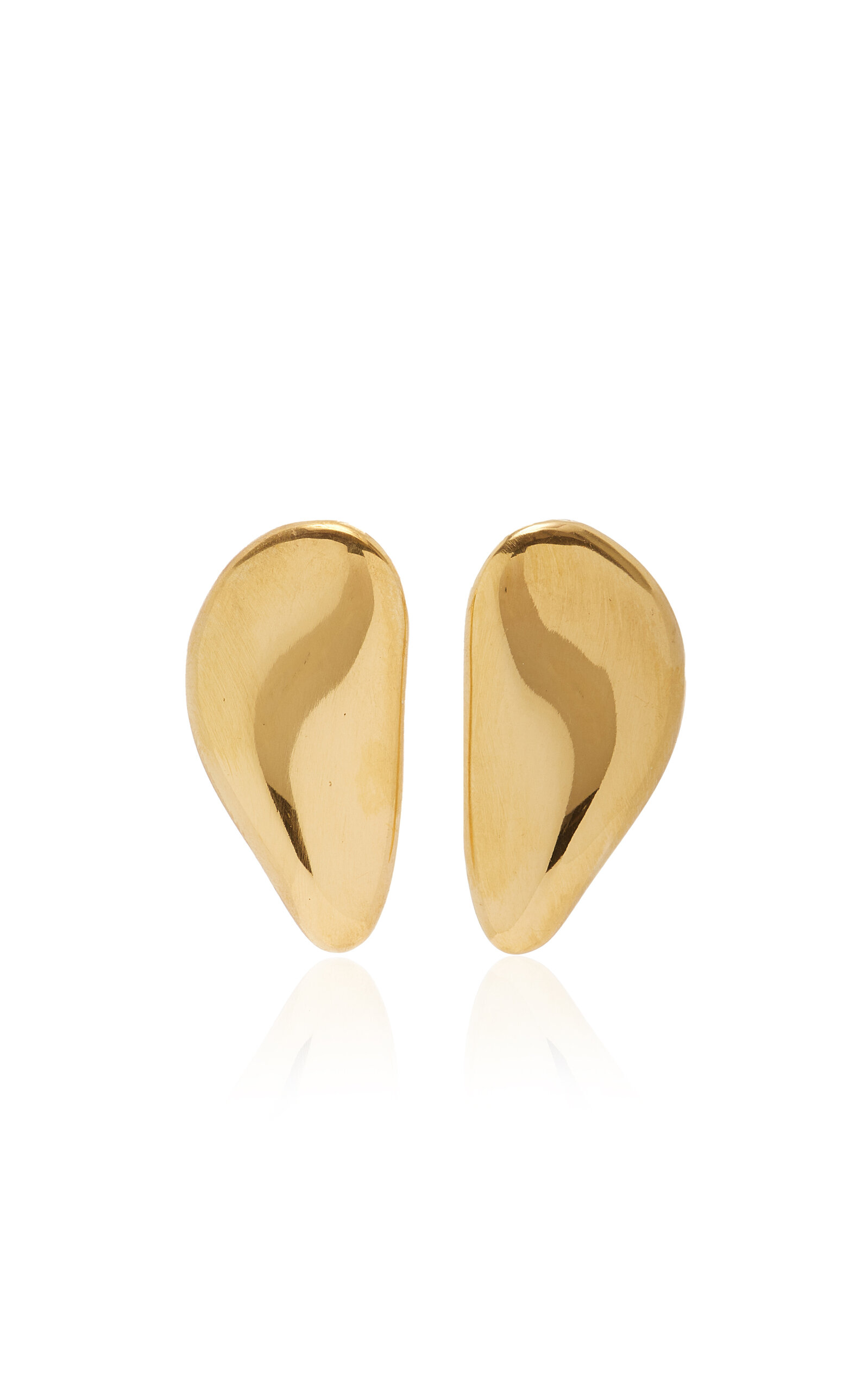 Agmes Catherine Gold Vermeil Earrings