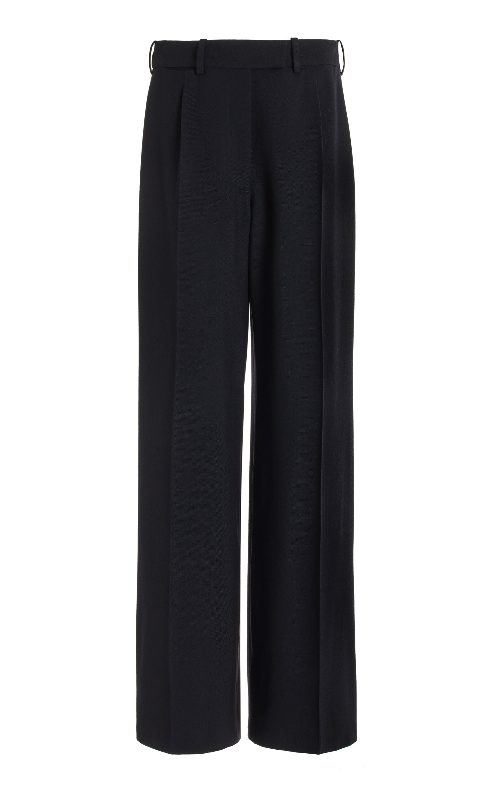 Shop The Row Roan Oversized Canvas Pants In Navy