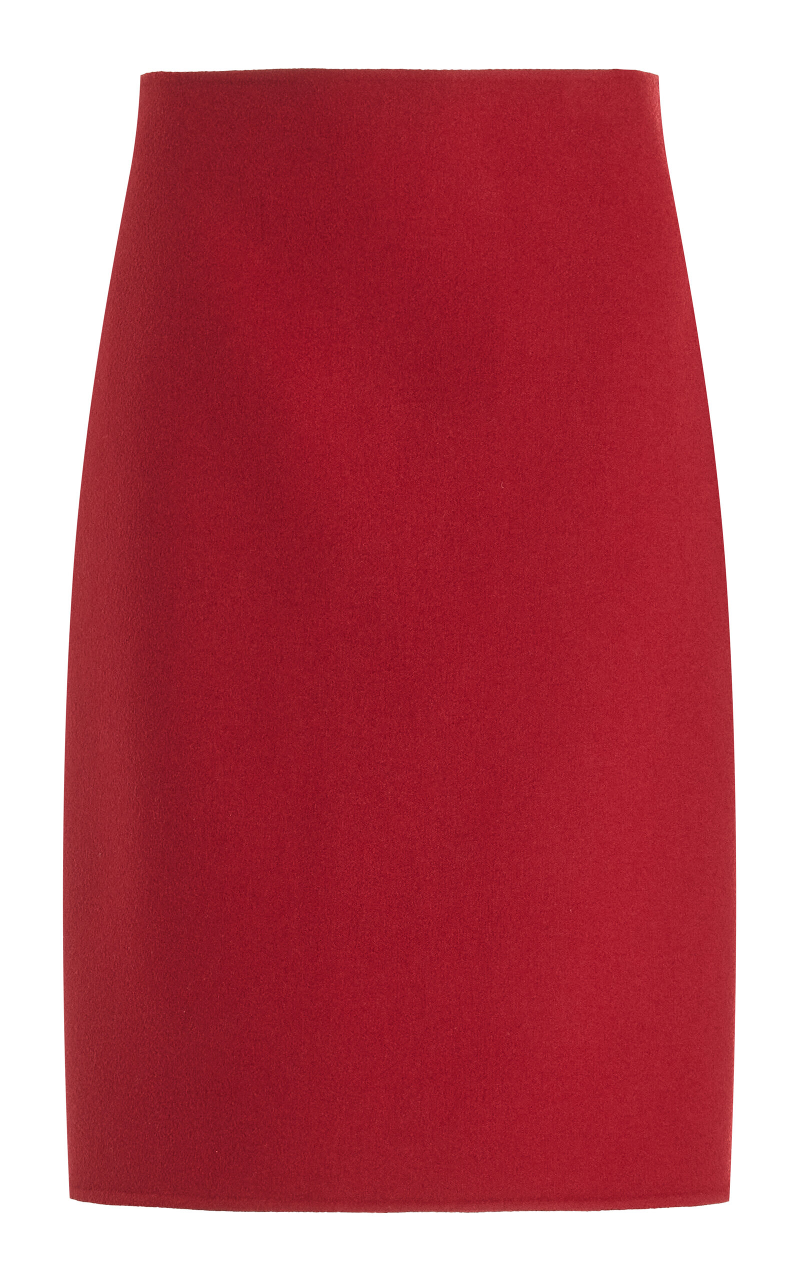 THE ROW BART CASHMERE MIDI SKIRT