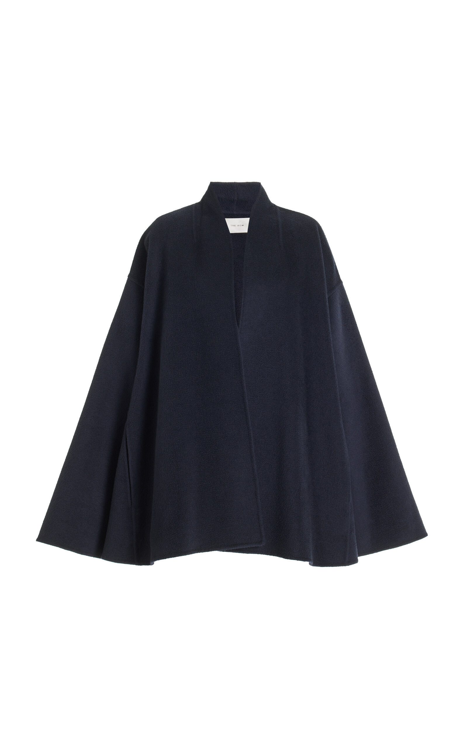 The Row Edmond Cashmere Jacket In Blue