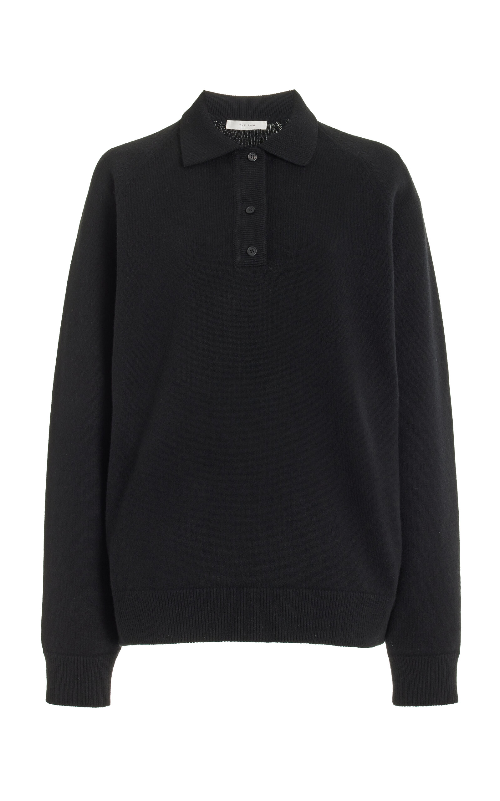 Eli Cashmere Polo Top