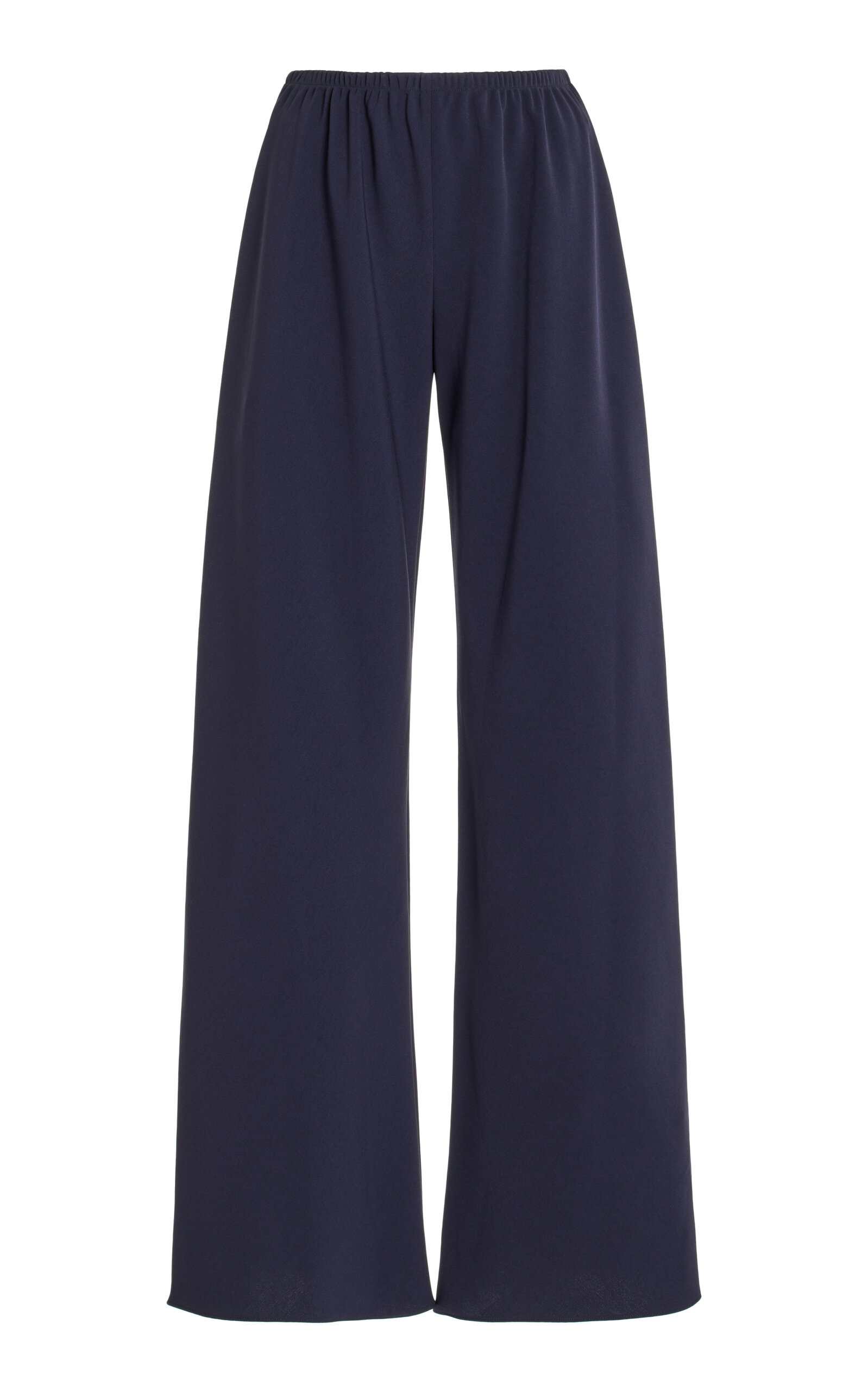 The Row Gala Cady Wide-Leg Pants - Navy - XL