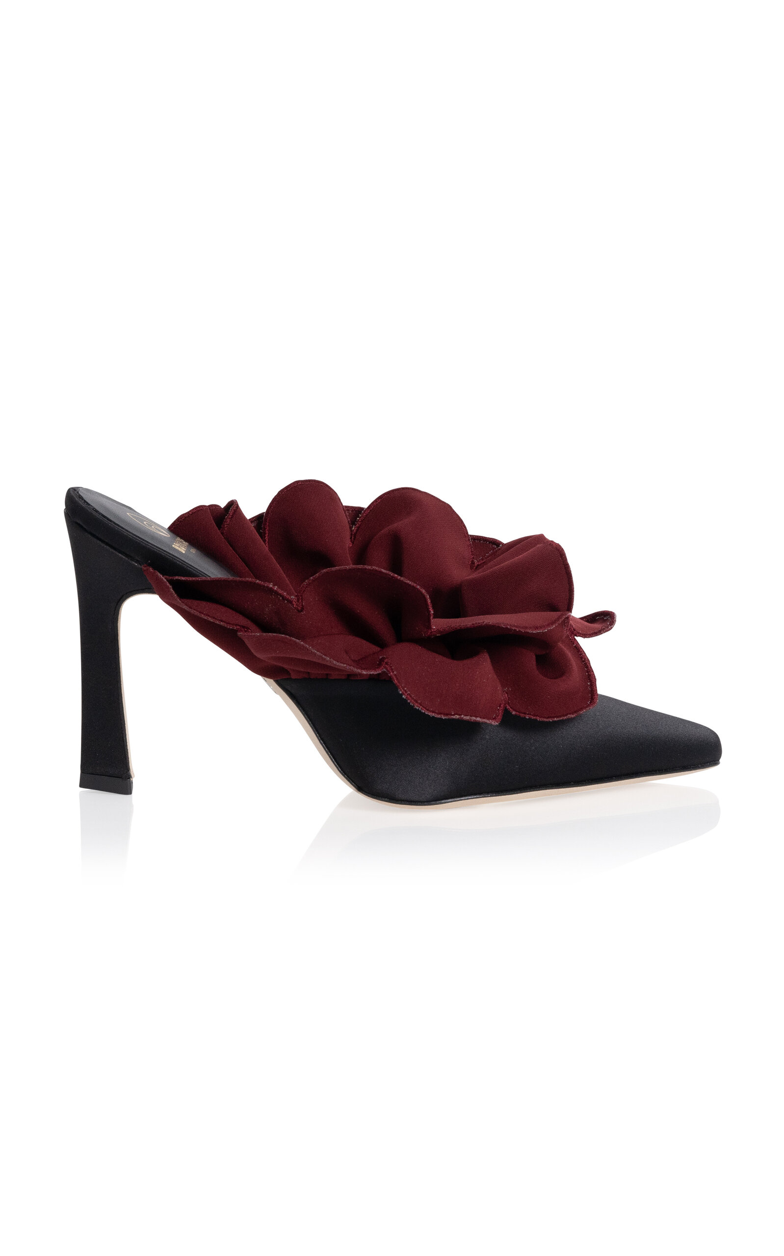 Brother Vellies Women's Stell Satin Mules