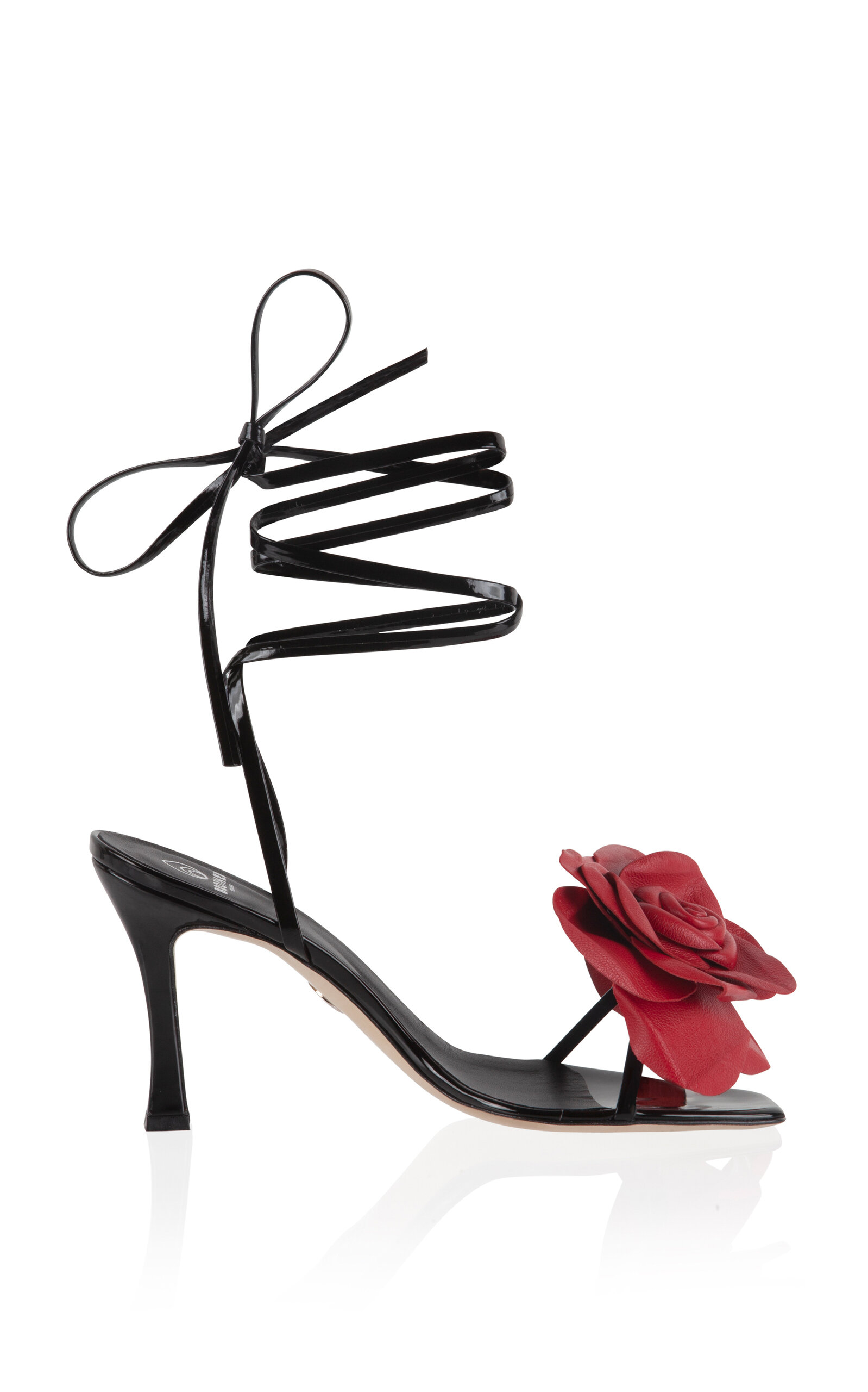 Brother Vellies Women's Lilia Patent Leather Sandals