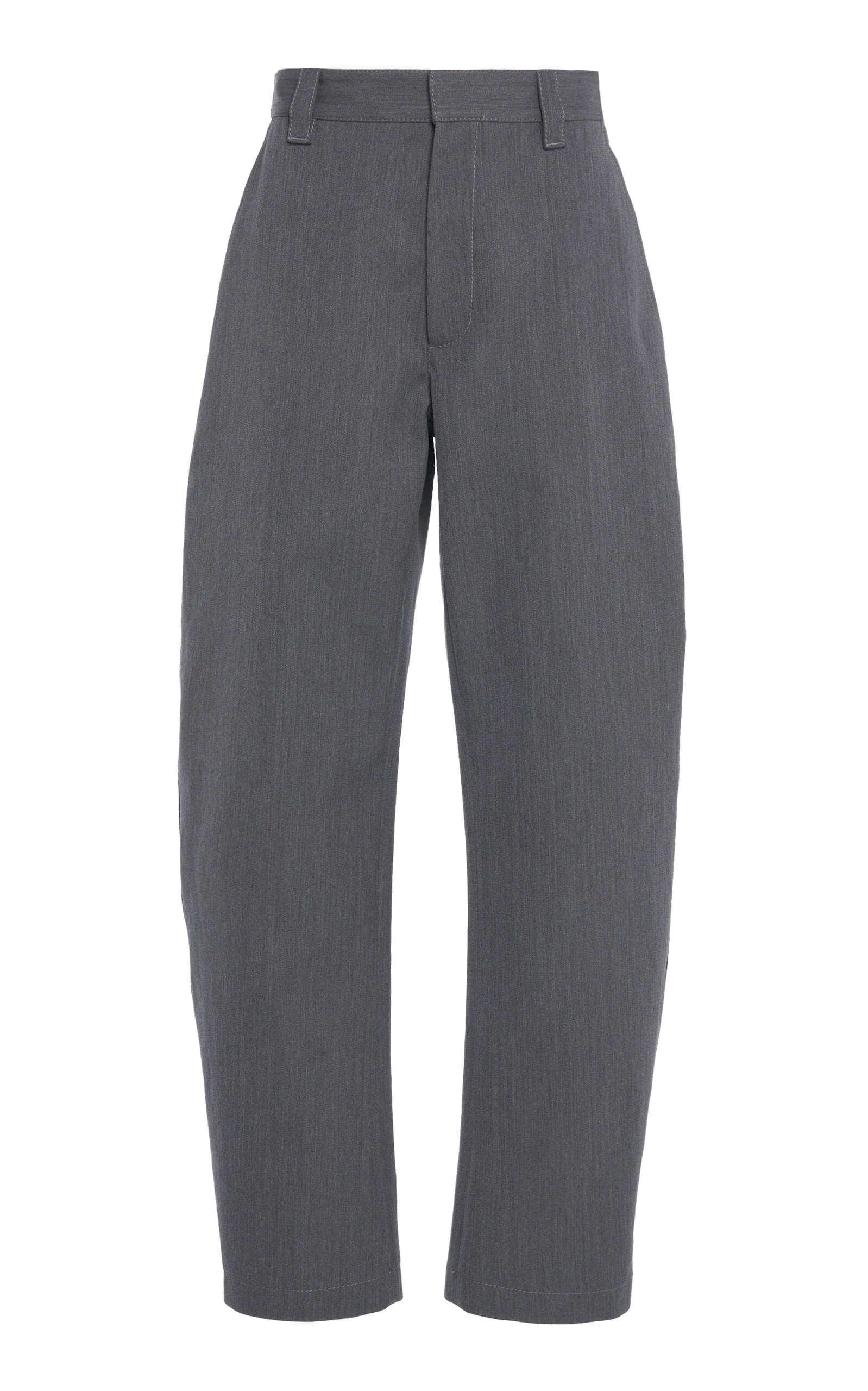 Bottega Veneta Wool-Cotton Tapered Trousers