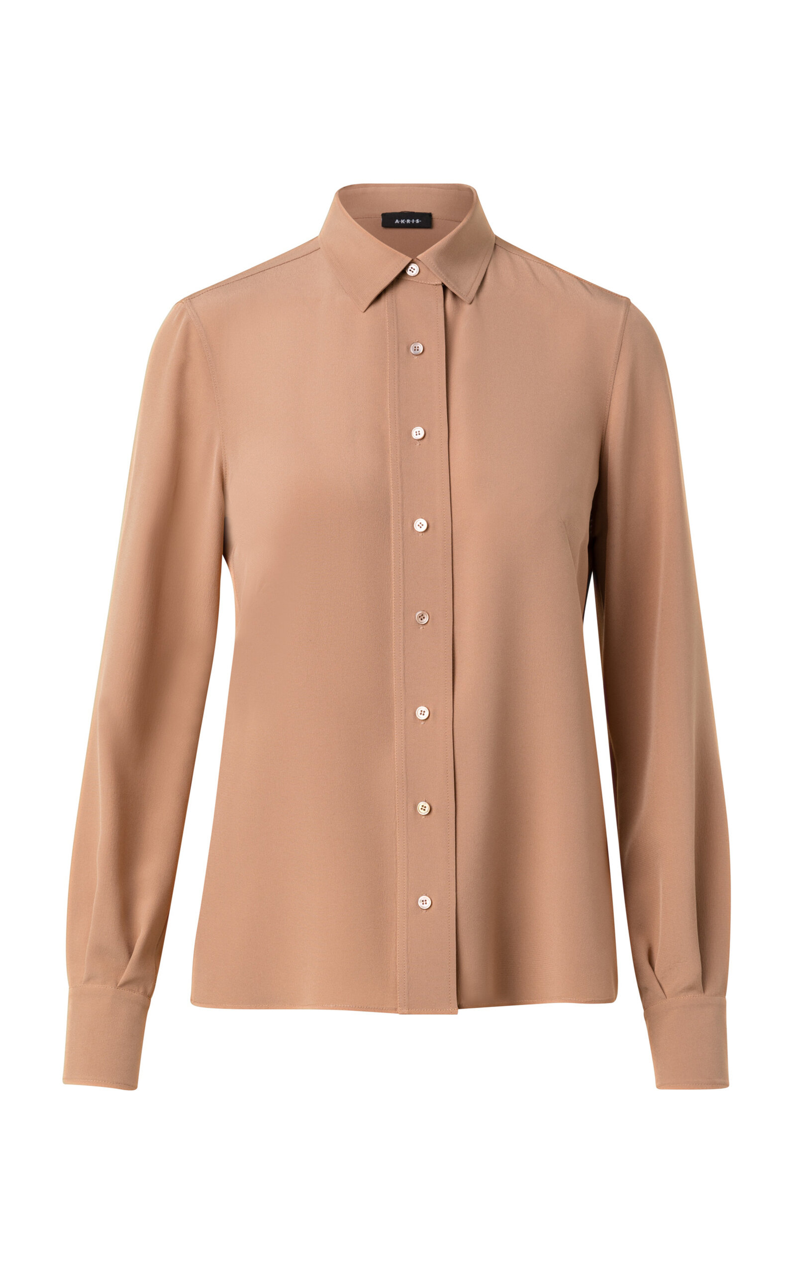Akris Women's Silk Crêpe Blouse