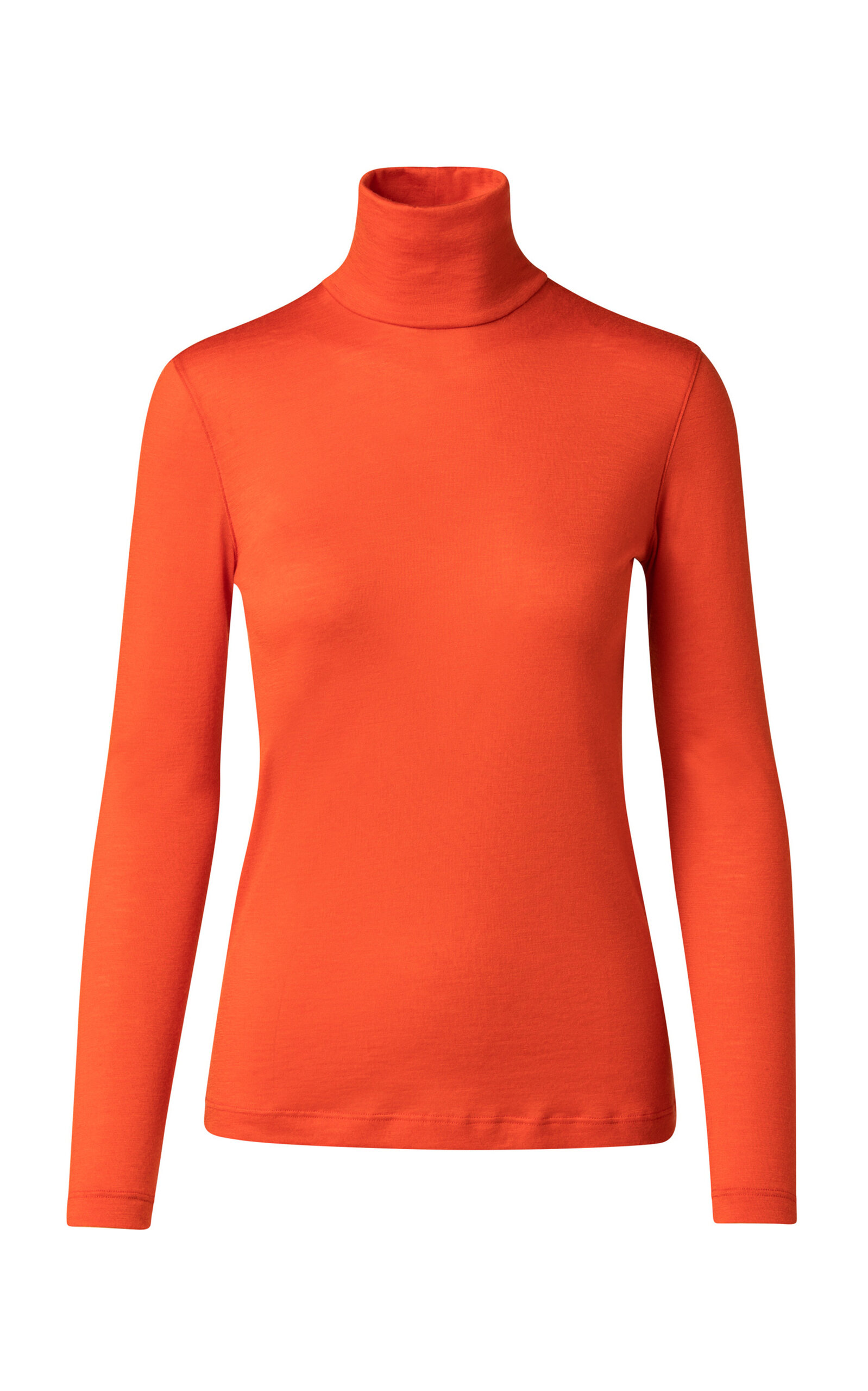 Akris Women's Cashmere-Silk Jersey Top