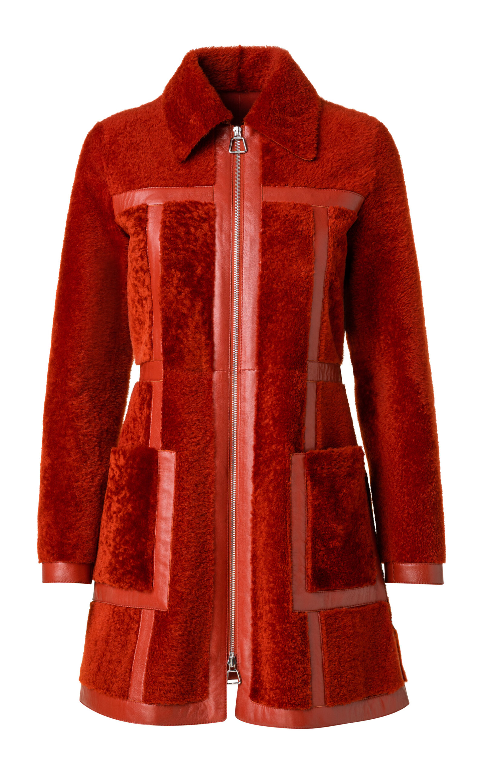 Akris Women's Selmar Shearling Coat