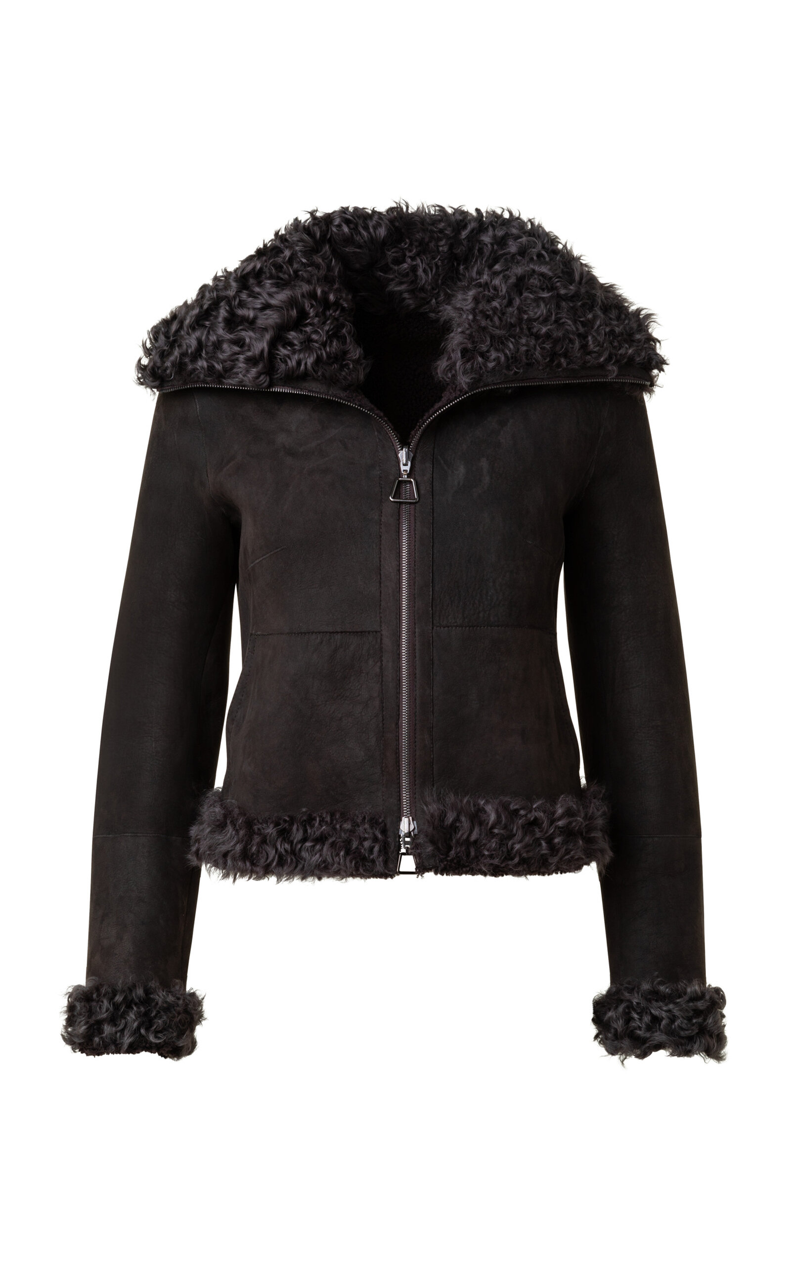 Akris Women's Sasha Reversible Leather Jacket