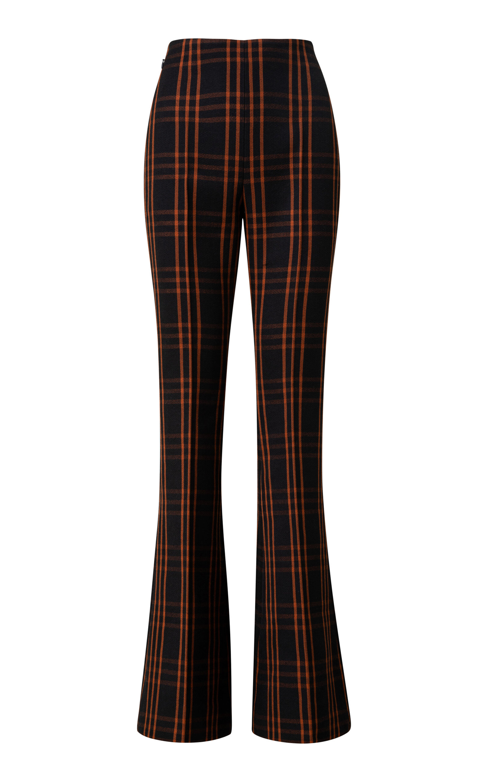 Akris Women's Faralda Wool Bootcut Pants