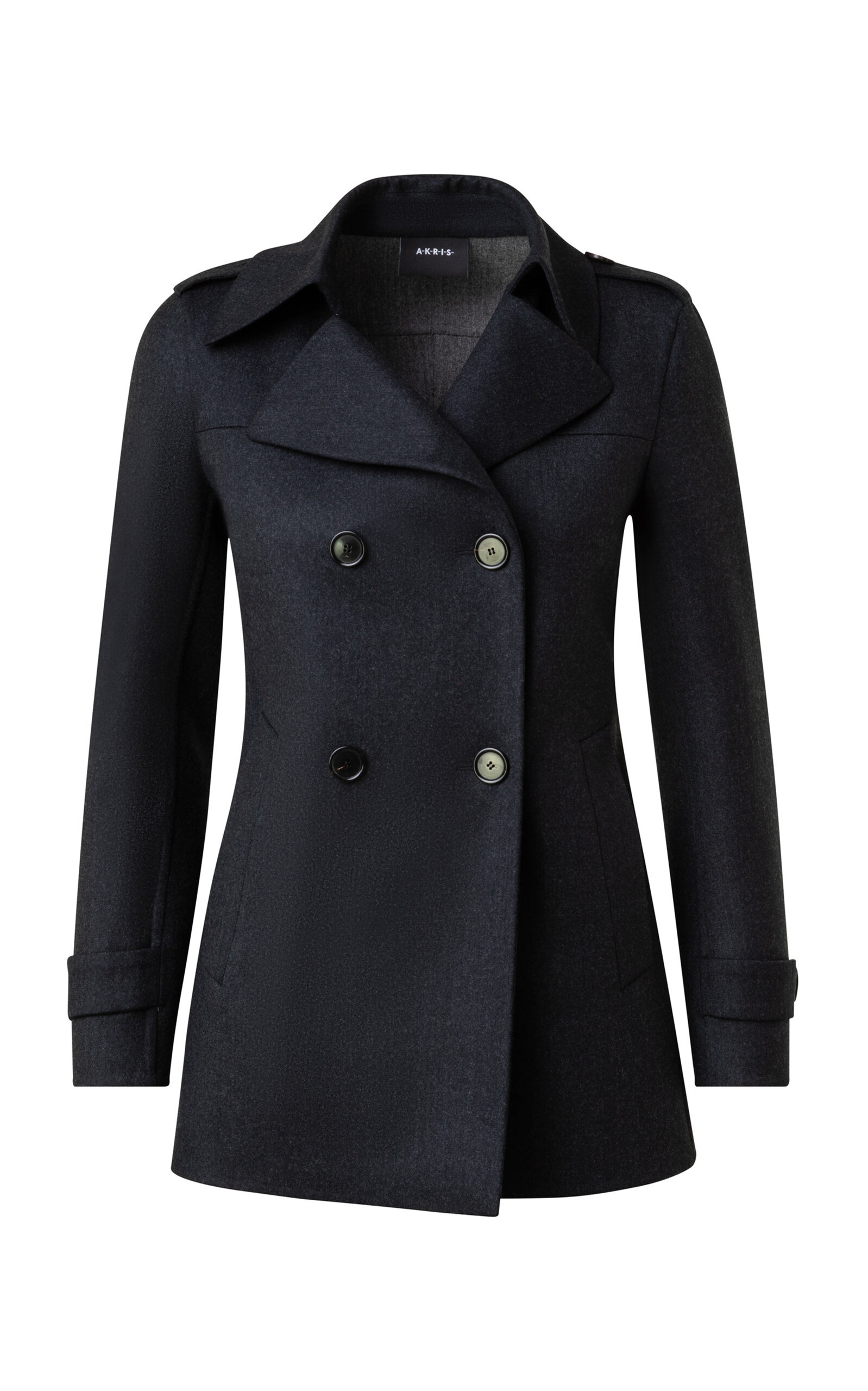 Akris Women's Paula Double-Face Stretch-Wool Jacket