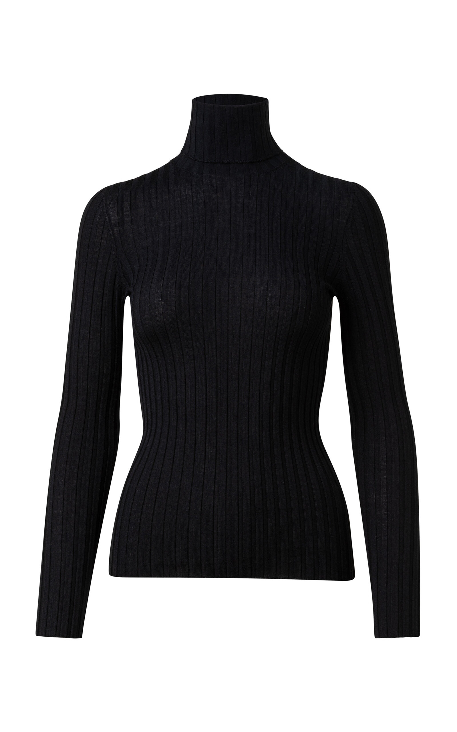 Akris Women's Knit Turtleneck Top