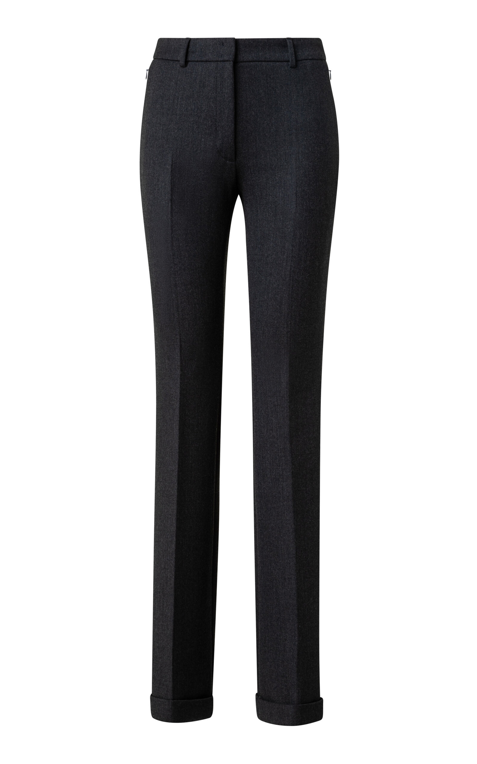 Akris Women's Marisa Double-Face Stretch-Wool Pants