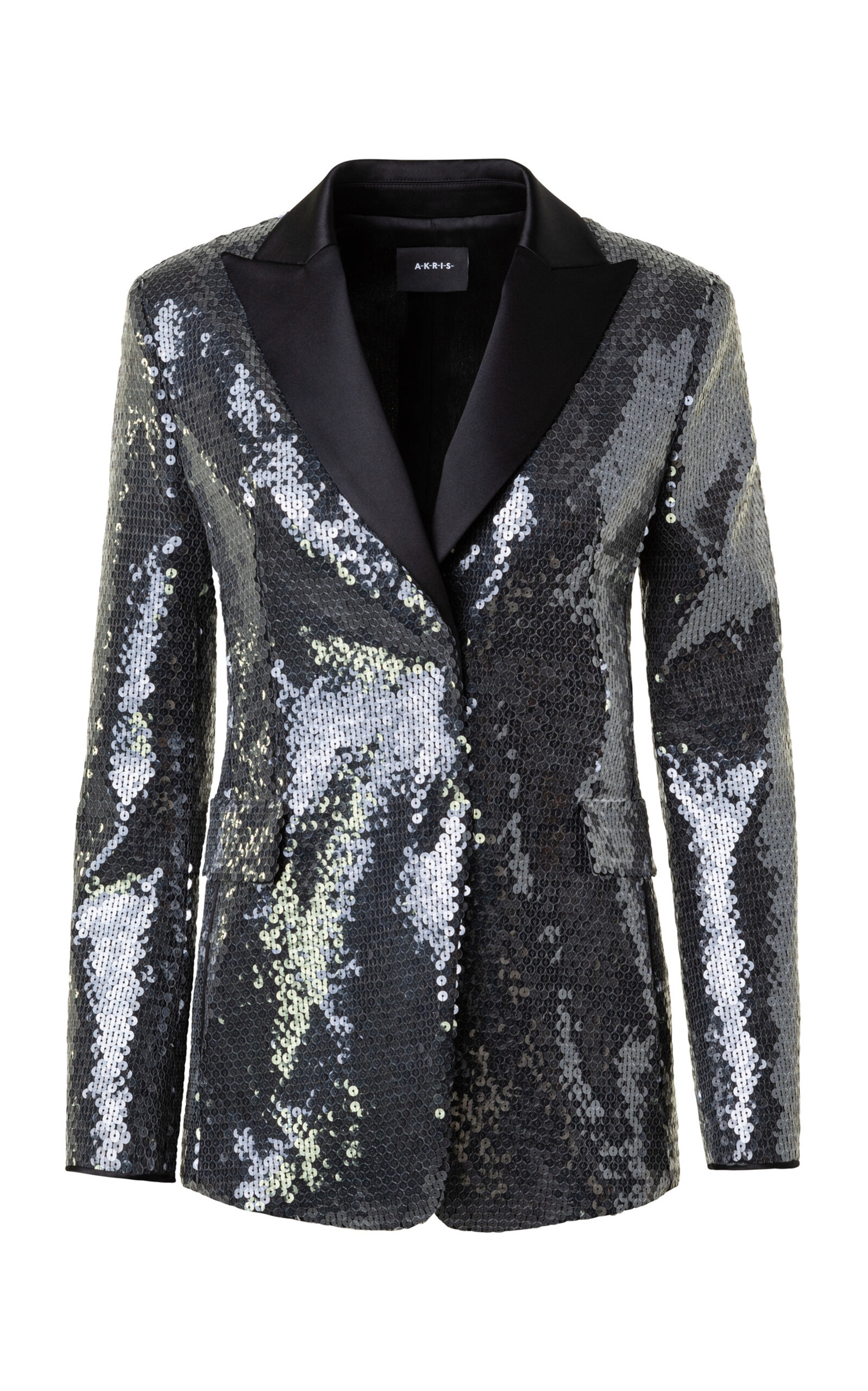 Akris Women's Percival Liquid Paillette Blazer