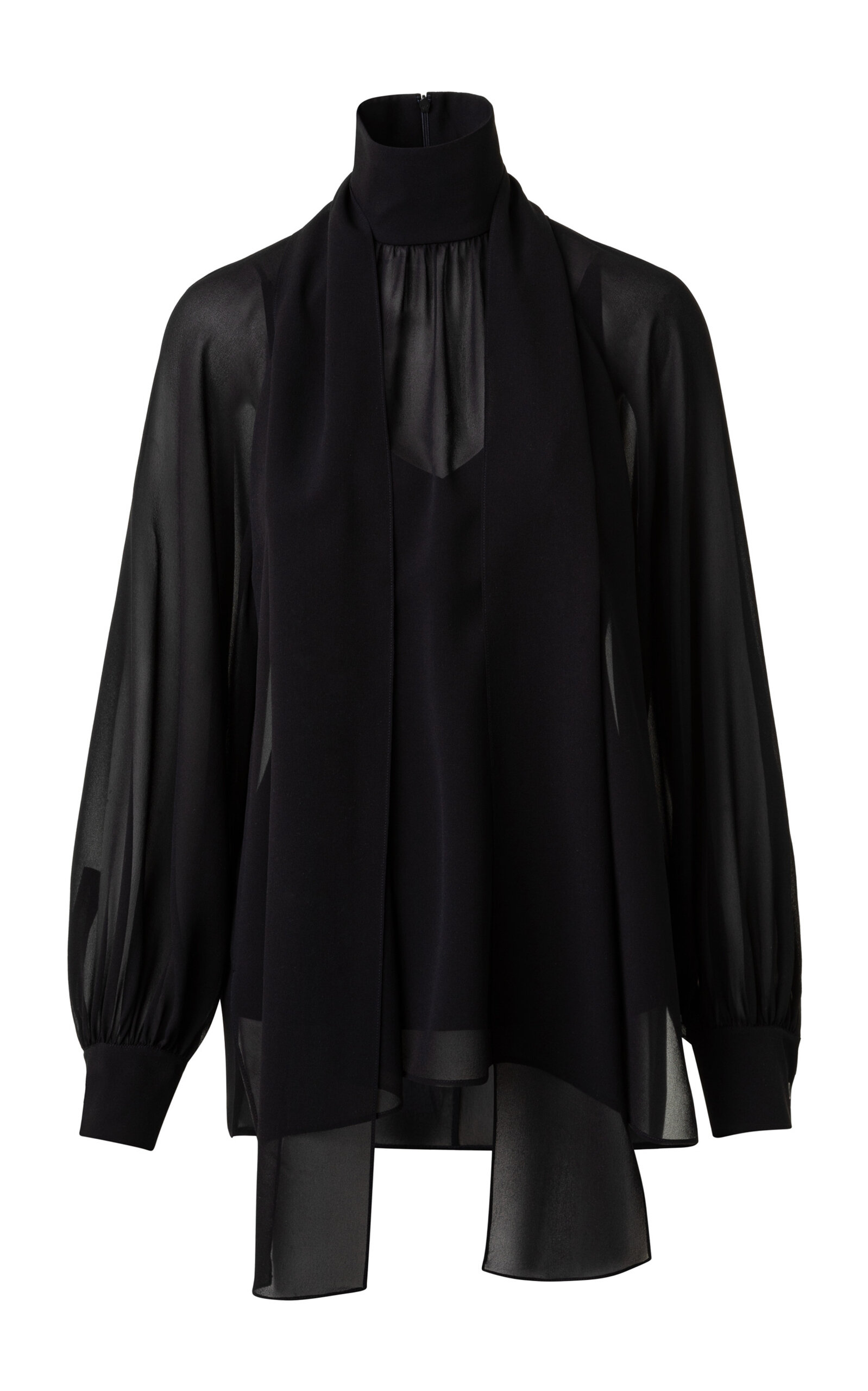 Akris Women's Silk Georgette Blouse