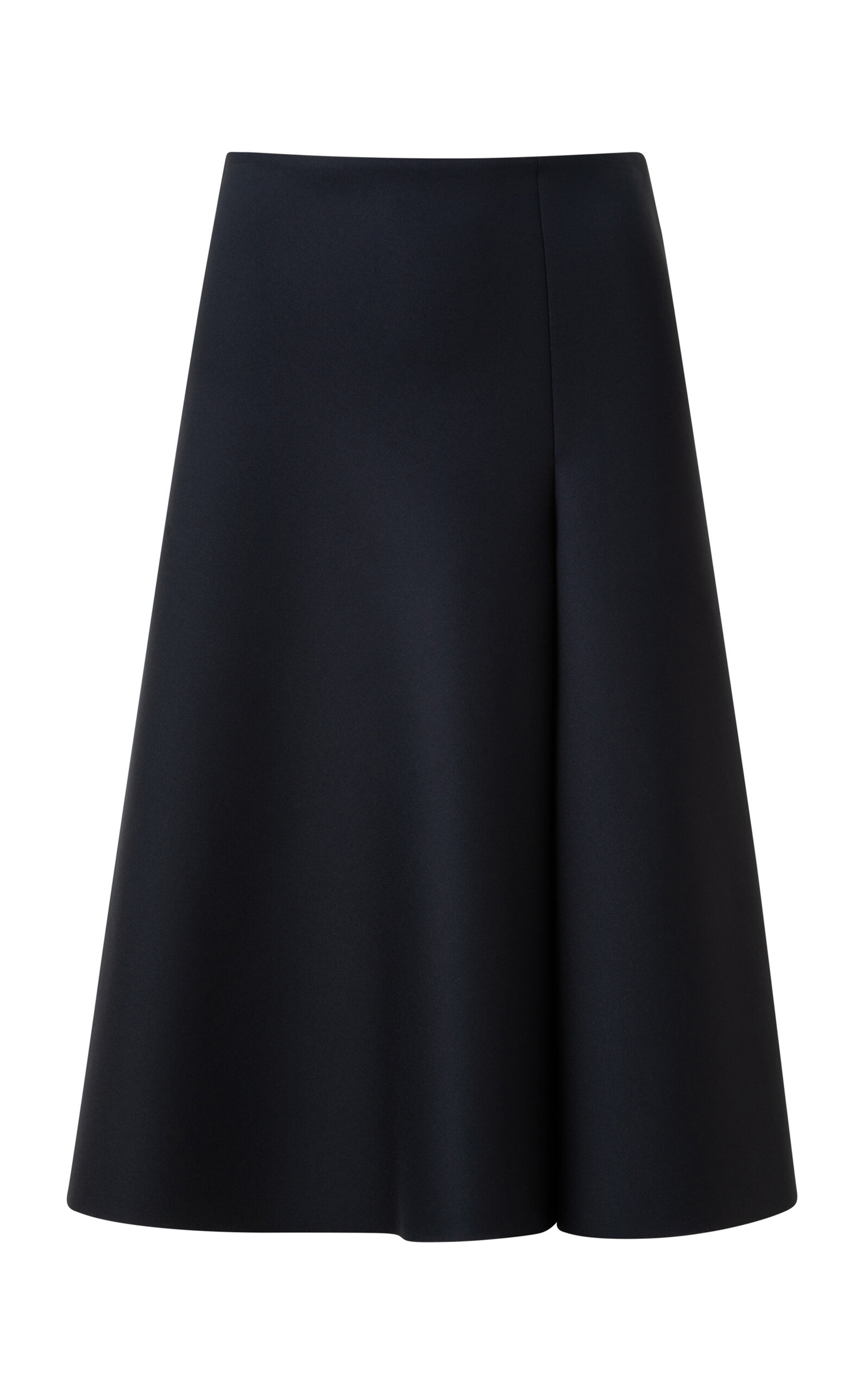 AKRIS WOMEN'S TECHNO NEOPRENE KNEE-LENGTH SKIRT