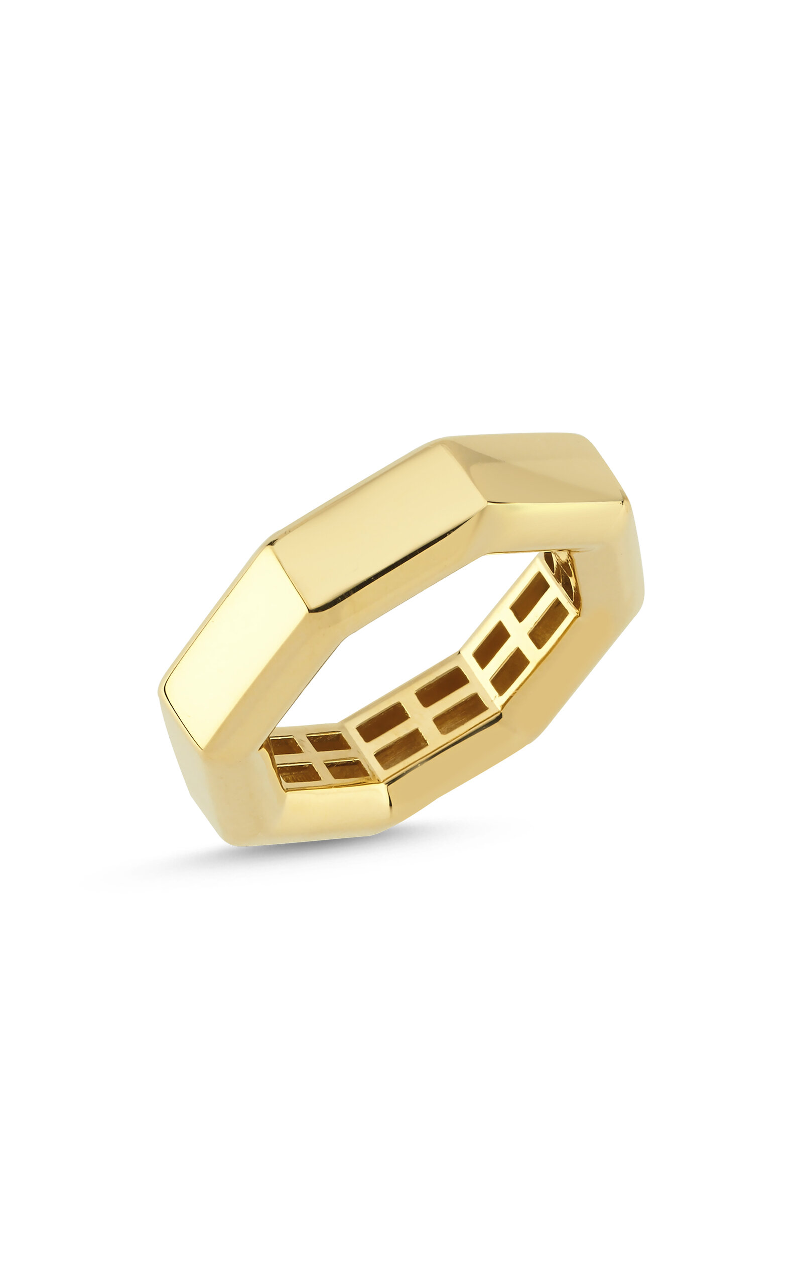 Ascher Women's 18k Gold Bubble Ring