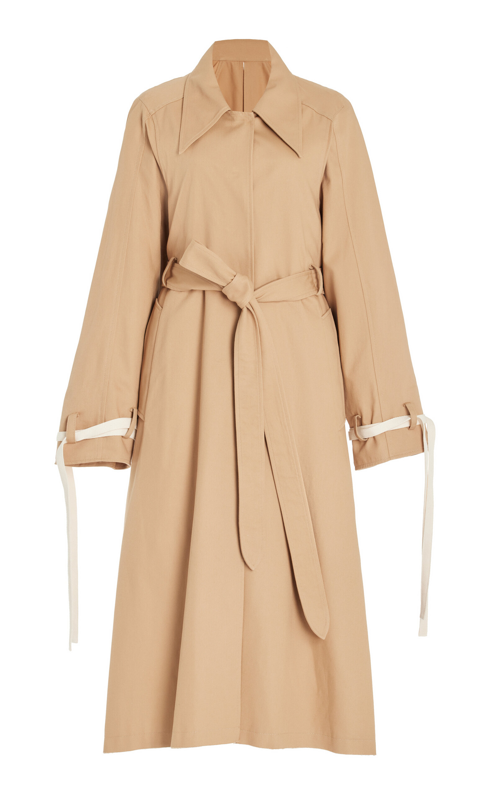 Exclusive Classic Cotton Trench