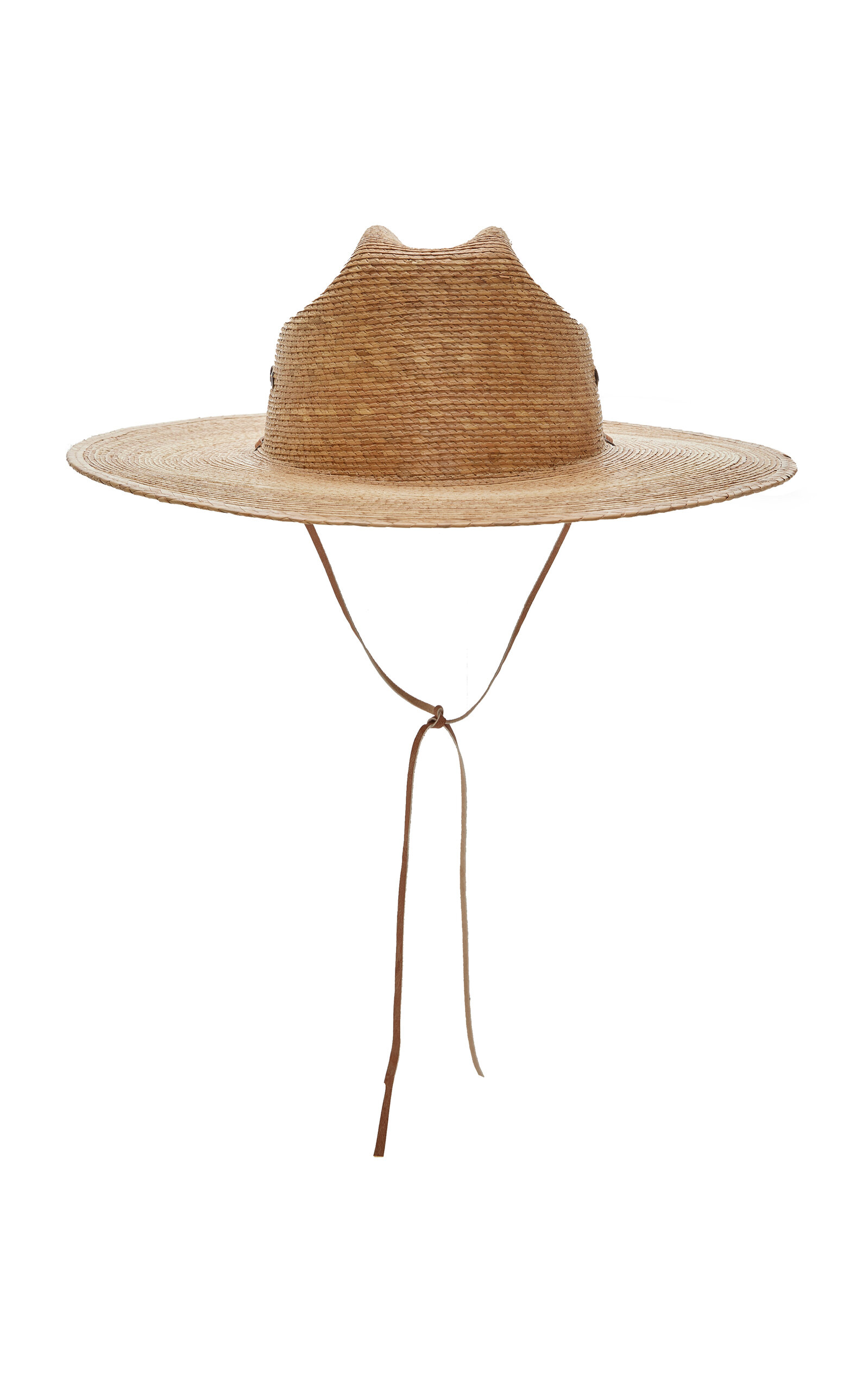 Lack Of Color Western Palma Raffia Hat In Neutral